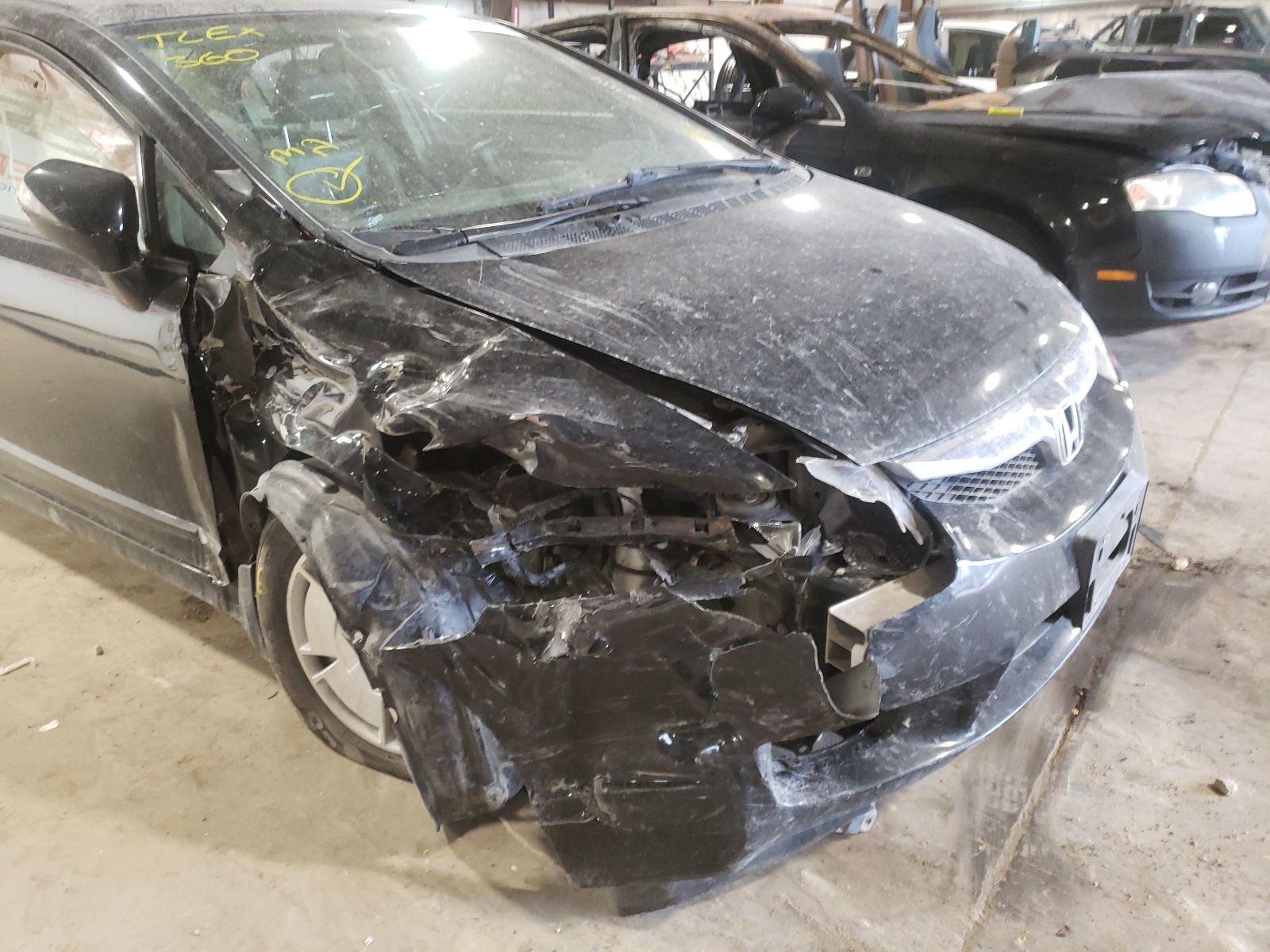 Zdjęcie 9 z aukcji – 2009 HONDA CIVIC z VIN JHMFA36249S015070