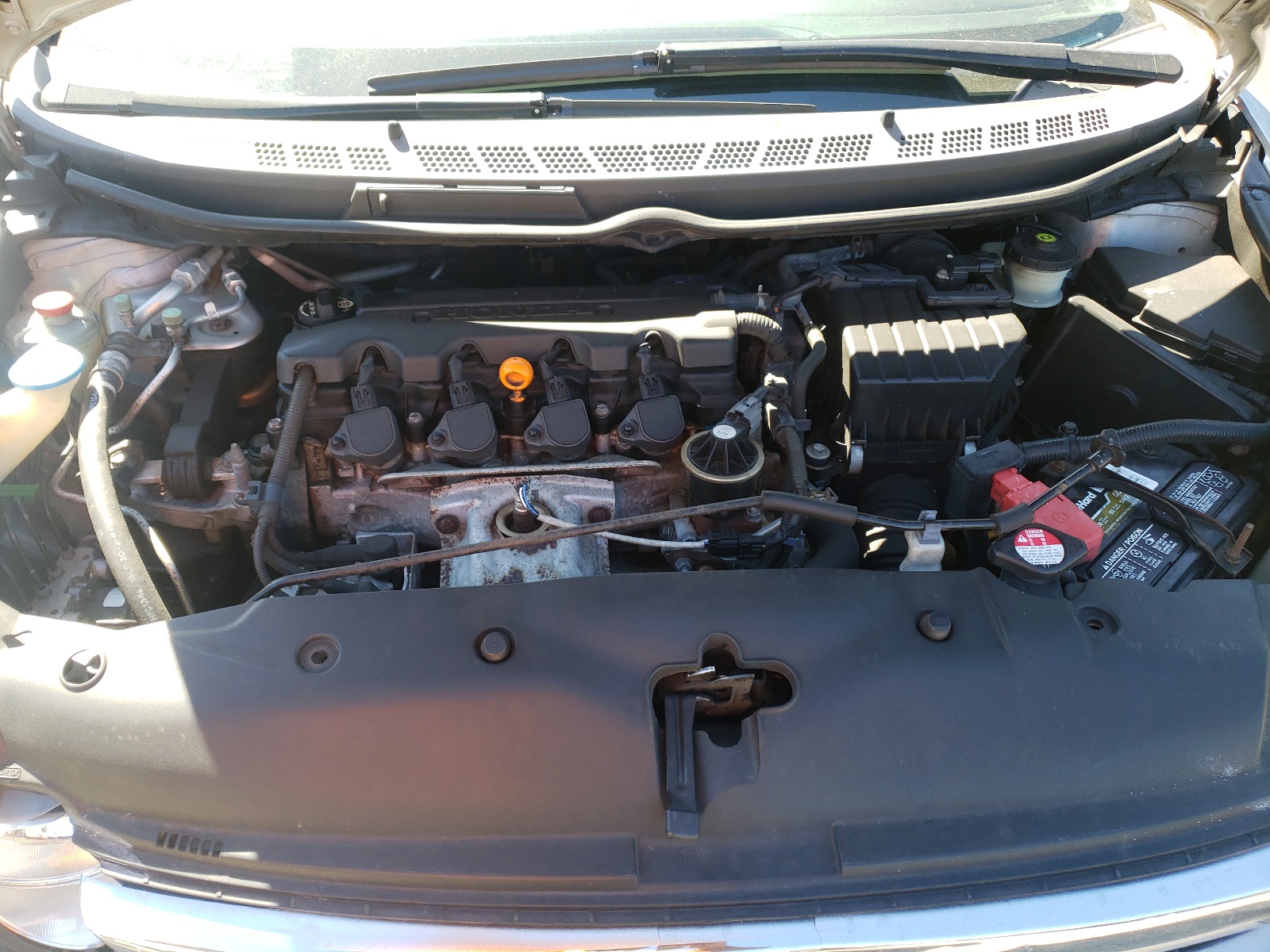 Photo 7 from auction – 2007 HONDA CIVIC EX with VIN 1HGFA168X7L042437