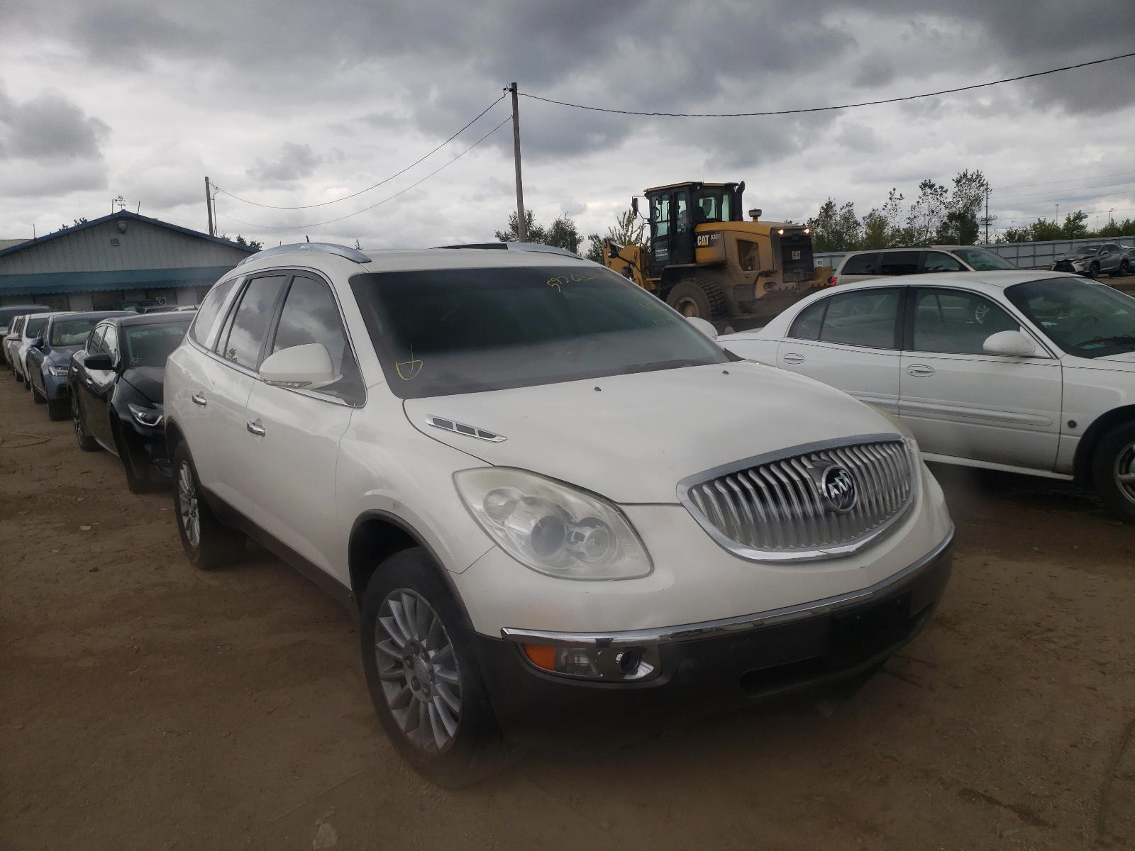 BUICK ENCLAVE CX 2008 with VIN 5GAEV237X8J168182 - Photo from auction