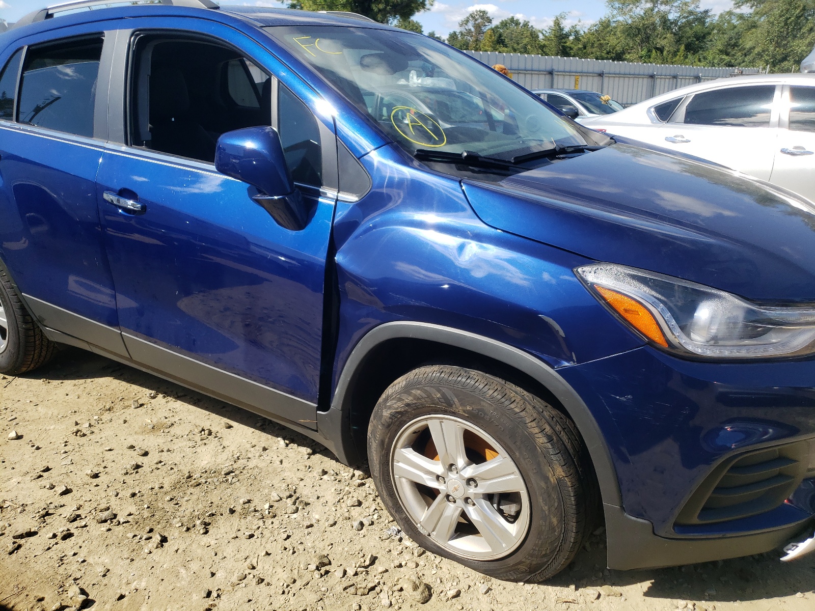 Photo 9 from auction – 2017 CHEVROLET TRAX 1LT with VIN 3GNCJPSB7HL186188
