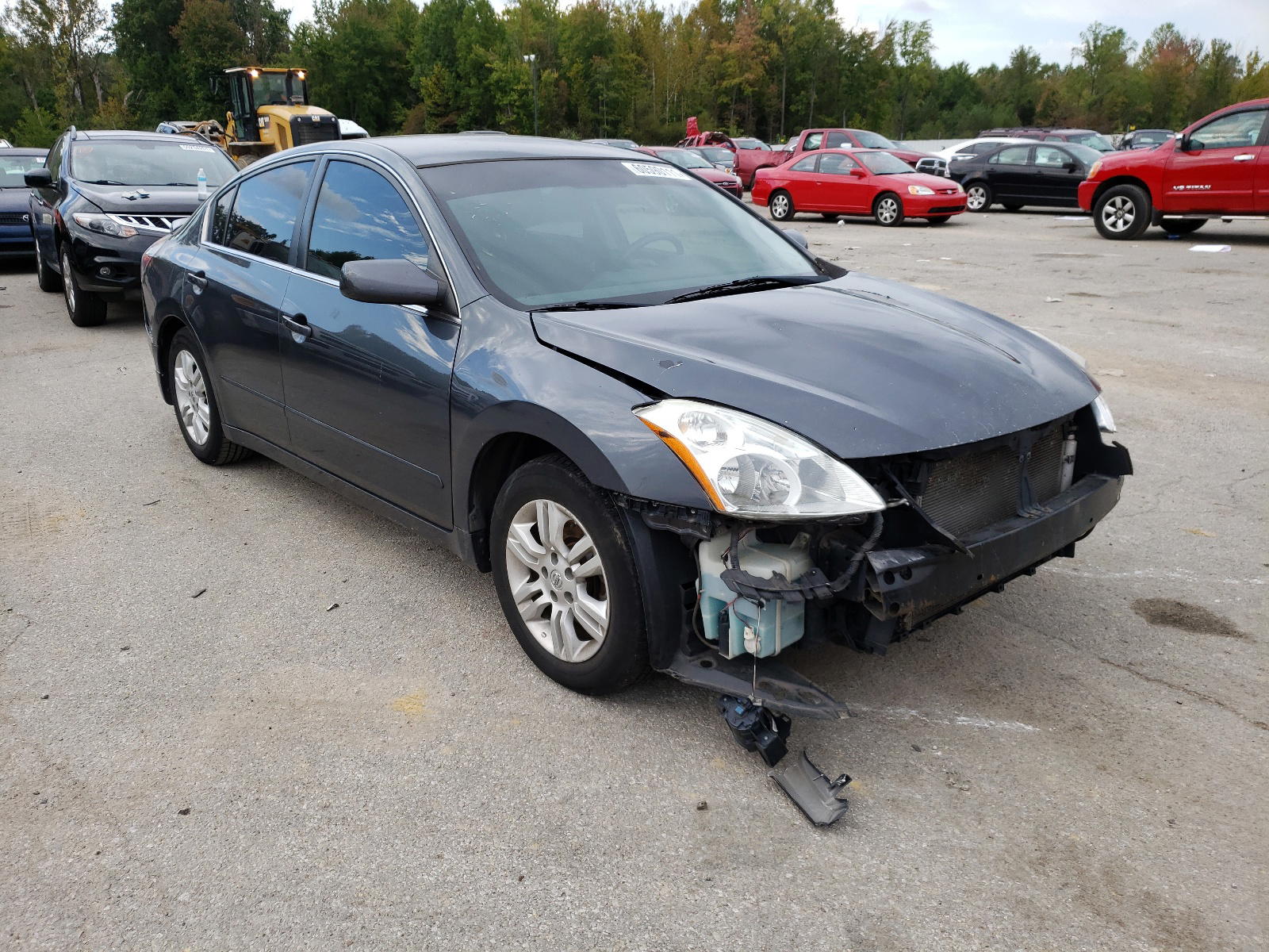 NISSAN ALTIMA BAS 2011 with VIN 1N4AL2AP7BN496283 - Photo from auction
