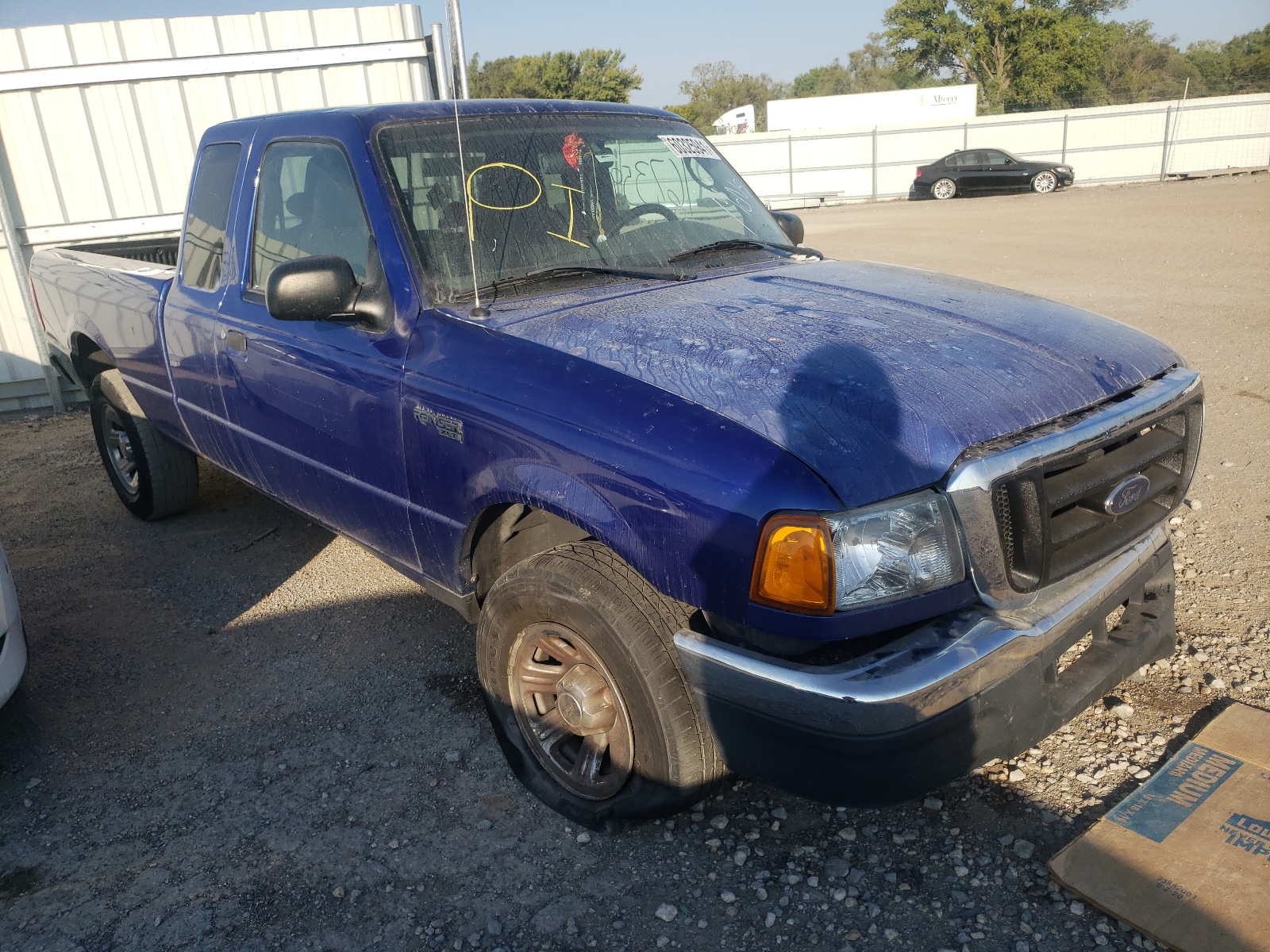 Photo 1 from auction – 2004 FORD RANGER SUP with VIN 1FTYR44U34PA25551