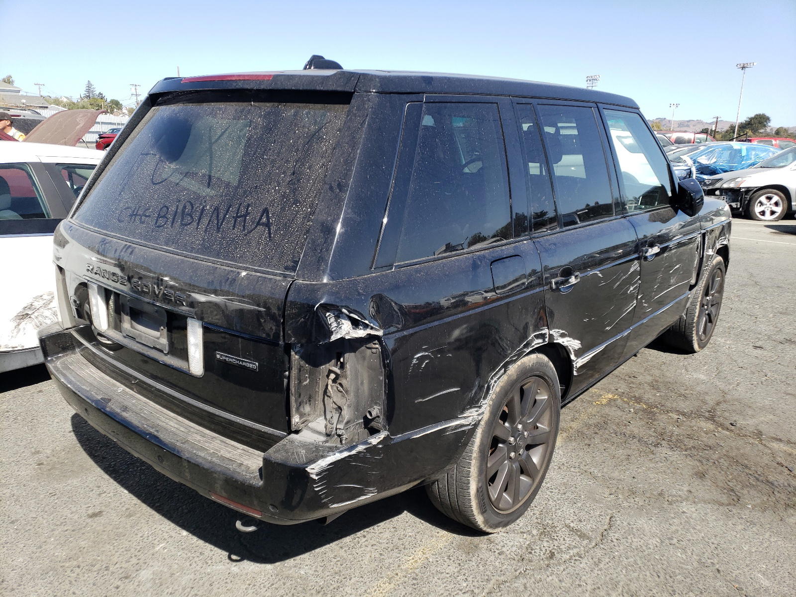 Photo 4 from auction – 2006 LAND ROVER RANGE ROVE with VIN SALMF13416A206752