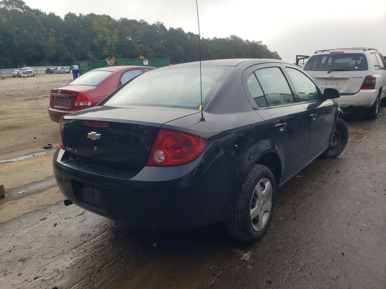 Photo 4 from auction – 2006 CHEVROLET COBALT LS with VIN 1G1AK55F267781024