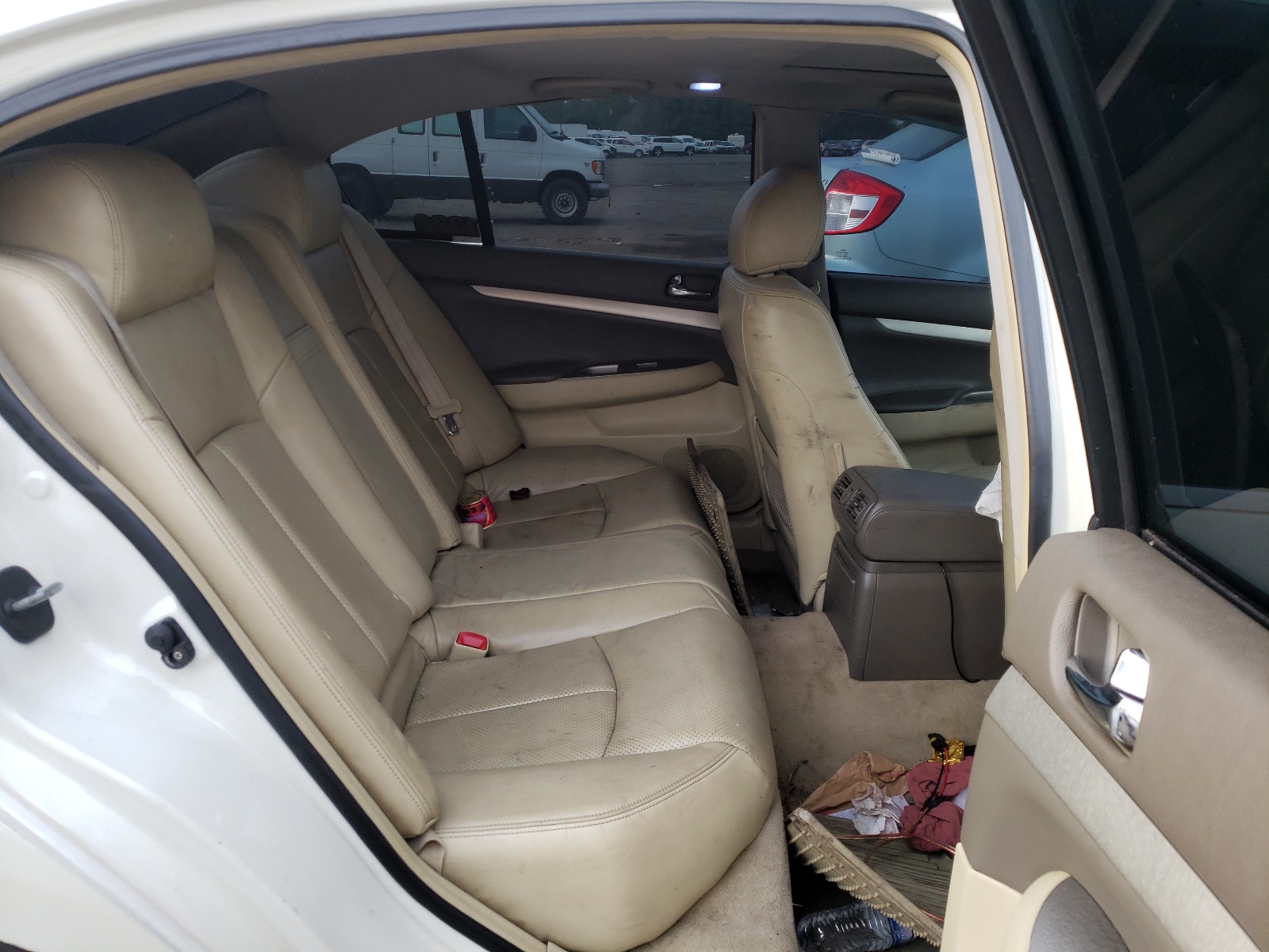 Photo 6 from auction – 2007 INFINITI G35 with VIN JNKBV61FX7M805893