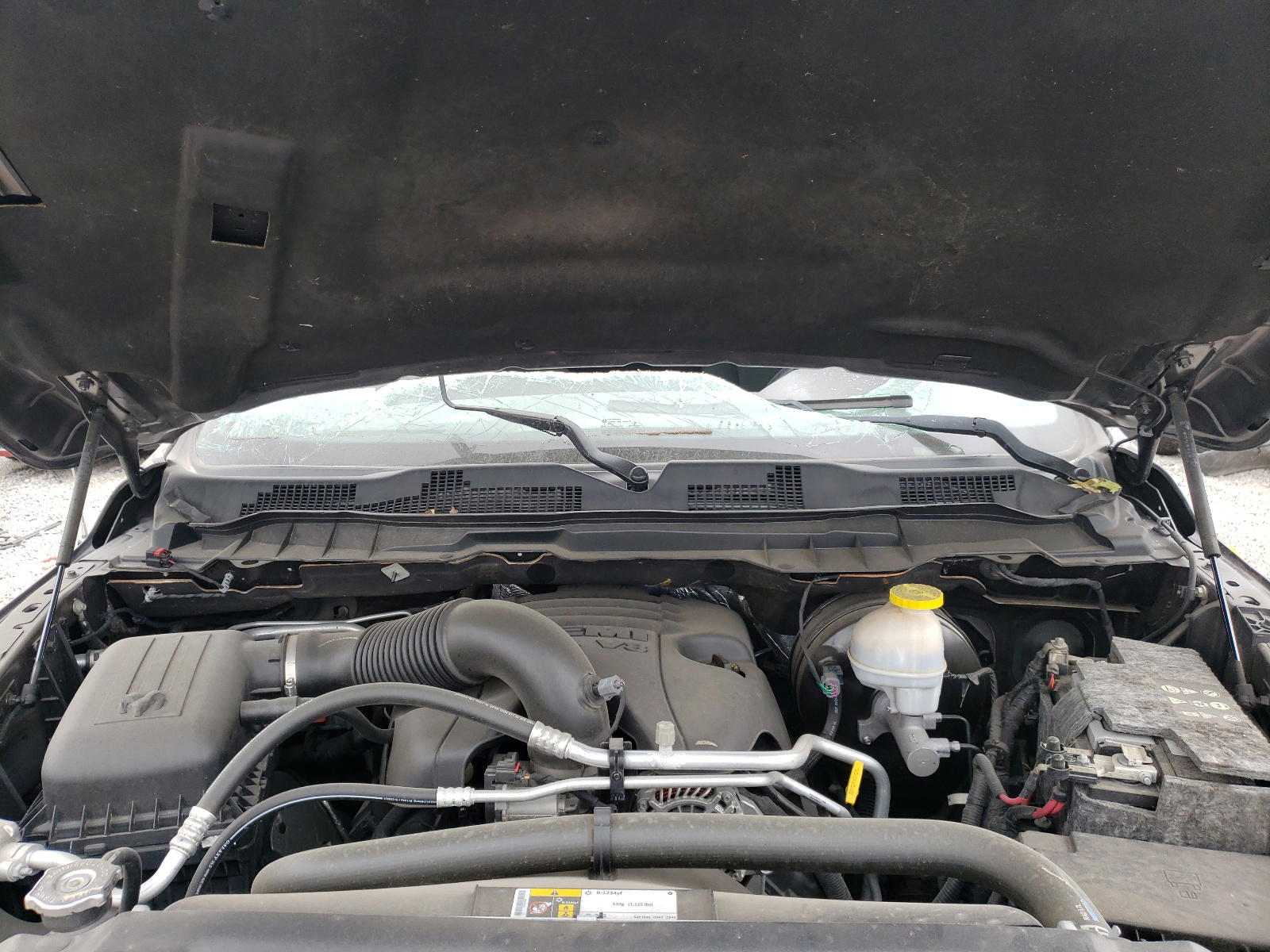 Photo 7 from auction – 2018 RAM 1500 ST with VIN 1C6RR7FT2JS159283