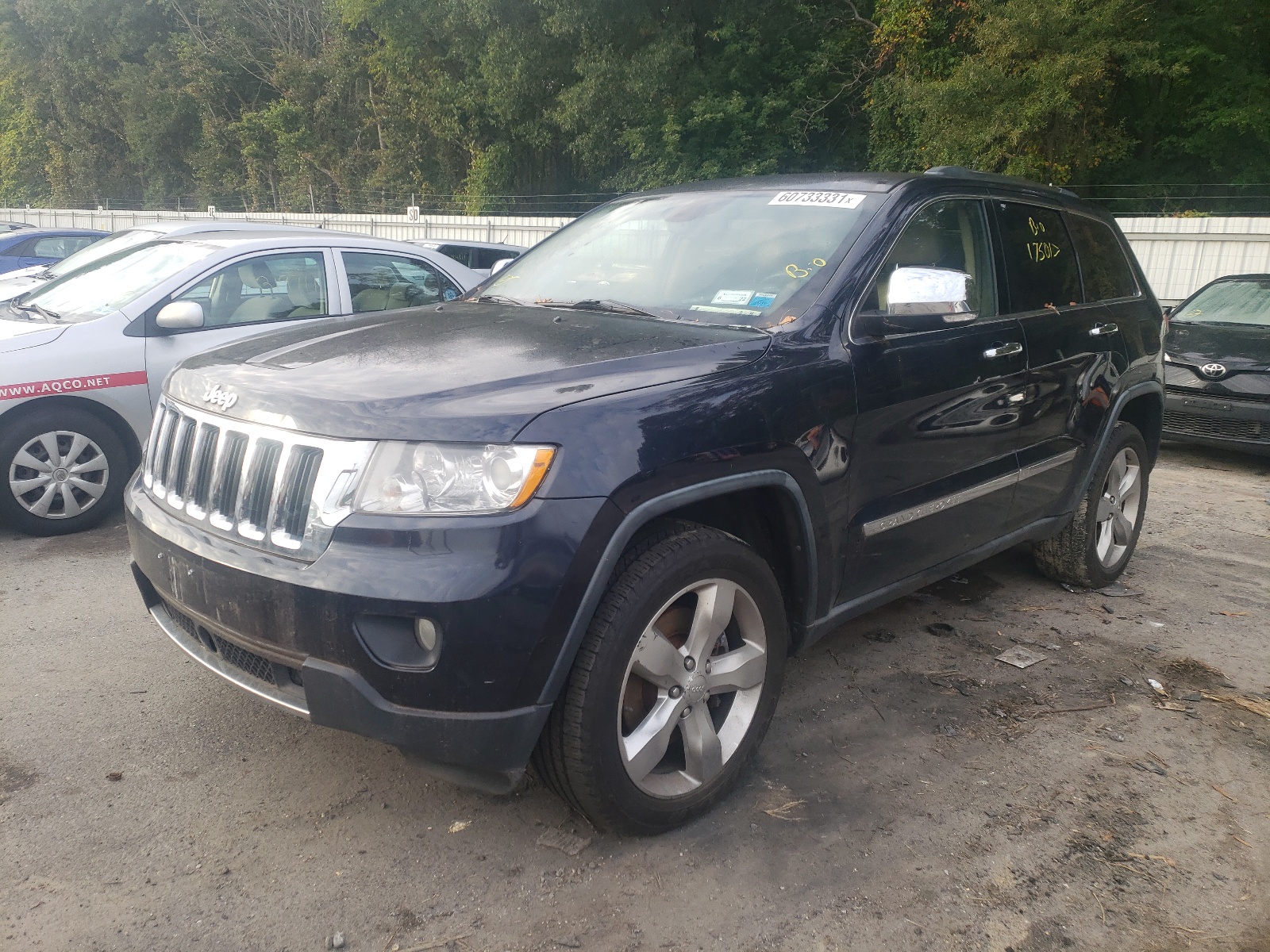 Photo 2 from auction – 2011 JEEP GRAND CHER with VIN 1J4RR5GT1BC603089
