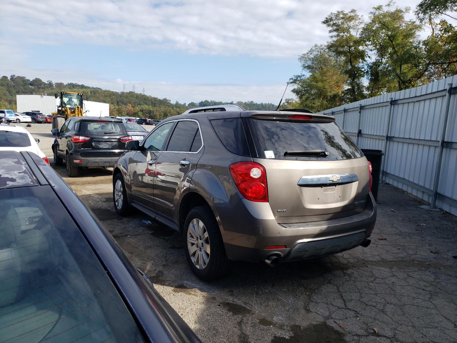 Photo 3 from auction – 2011 CHEVROLET EQUINOX LT with VIN 2CNFLNE5XB6236289