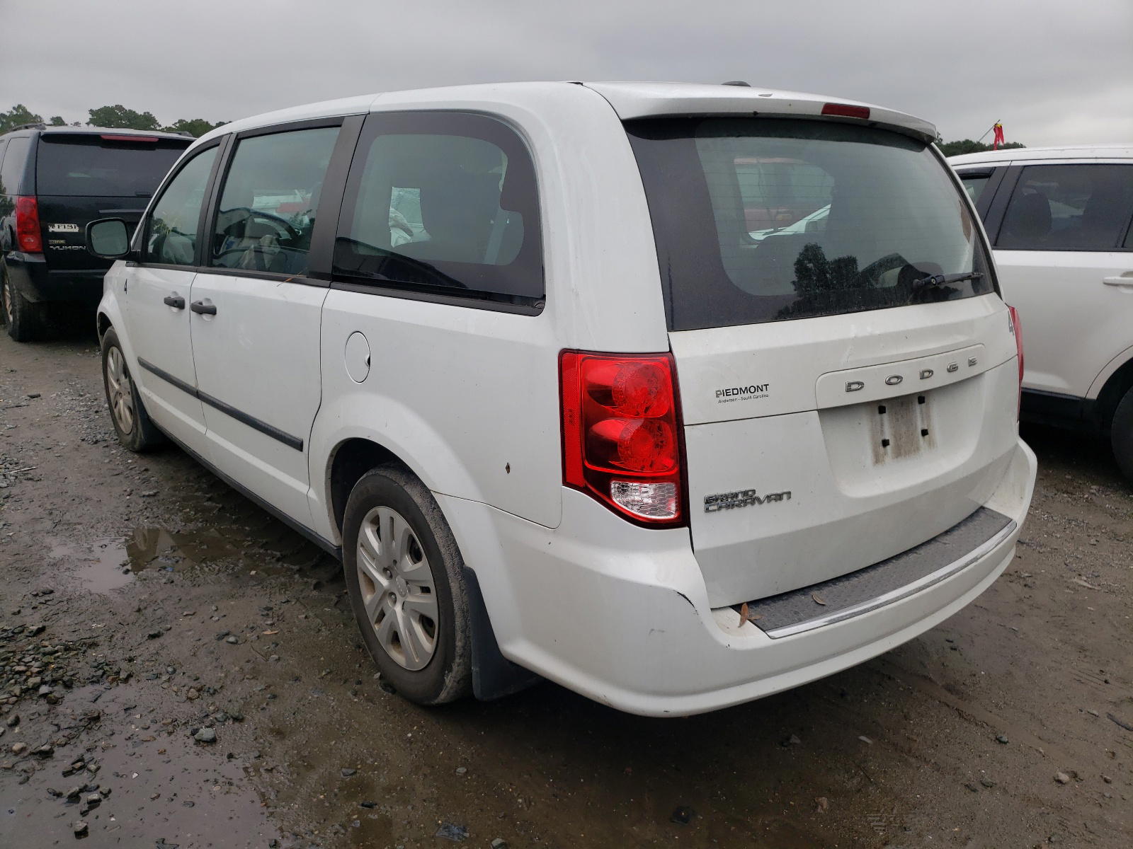 Photo 3 from auction – 2016 DODGE GRAND CARA with VIN 2C4RDGBG1GR322435
