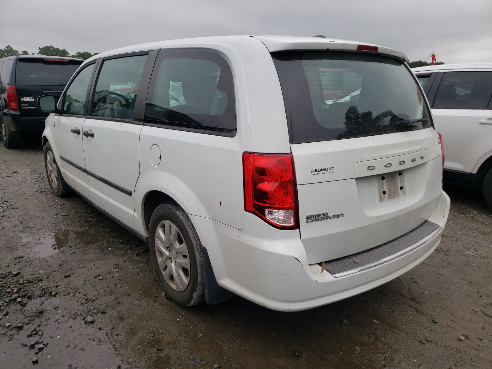 صورة رقم 3 من المزاد - 2016 DODGE GRAND CARA مع VIN 2C4RDGBG1GR322435