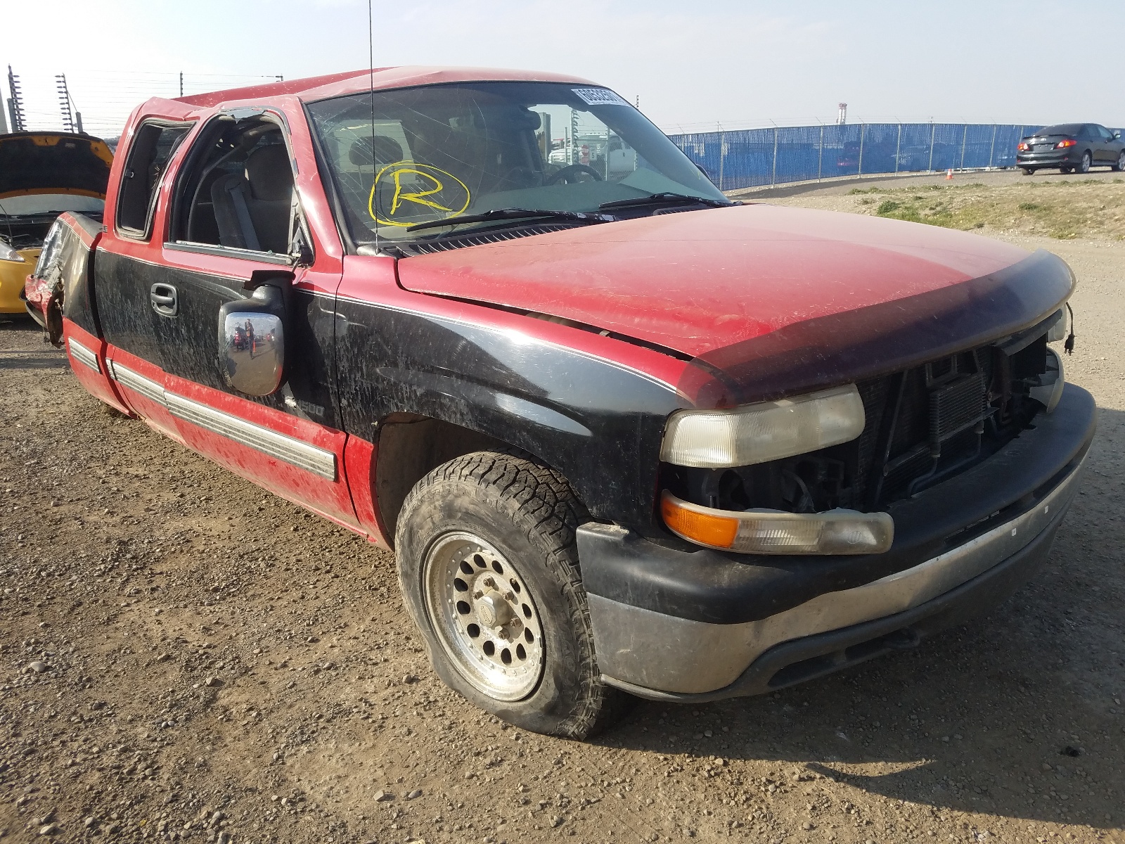 Photo 1 from auction – 1999 CHEVROLET SILVERADO with VIN 2GCEK19T7X1124431