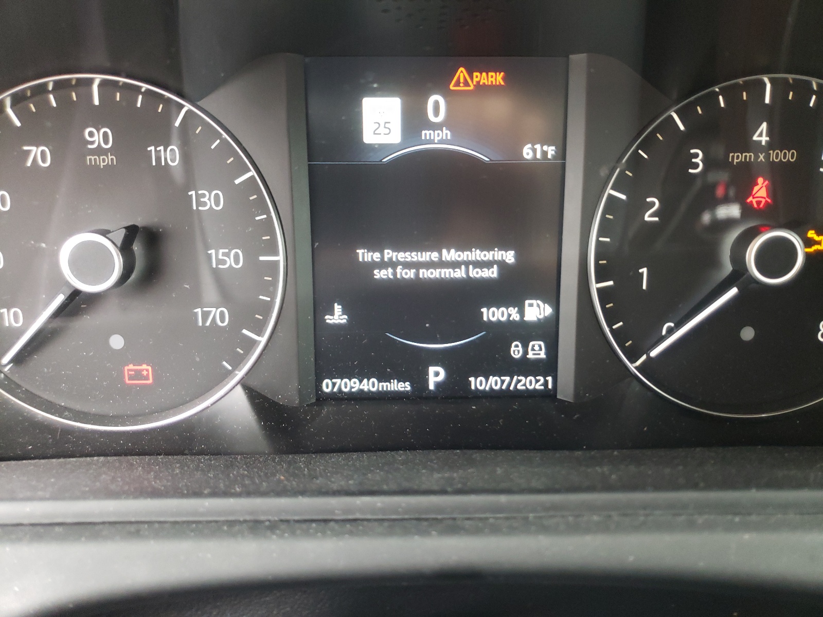 Foto 8 de la subasta – 2018 LAND ROVER RANGE ROVE con VIN SALYB2RV6JA719622