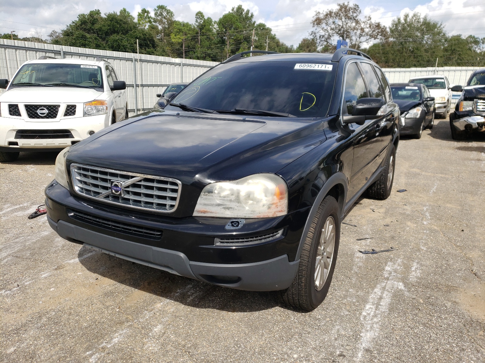 Photo 9 from auction – 2008 VOLVO XC90 3.2 with VIN YV4CZ982X81482279