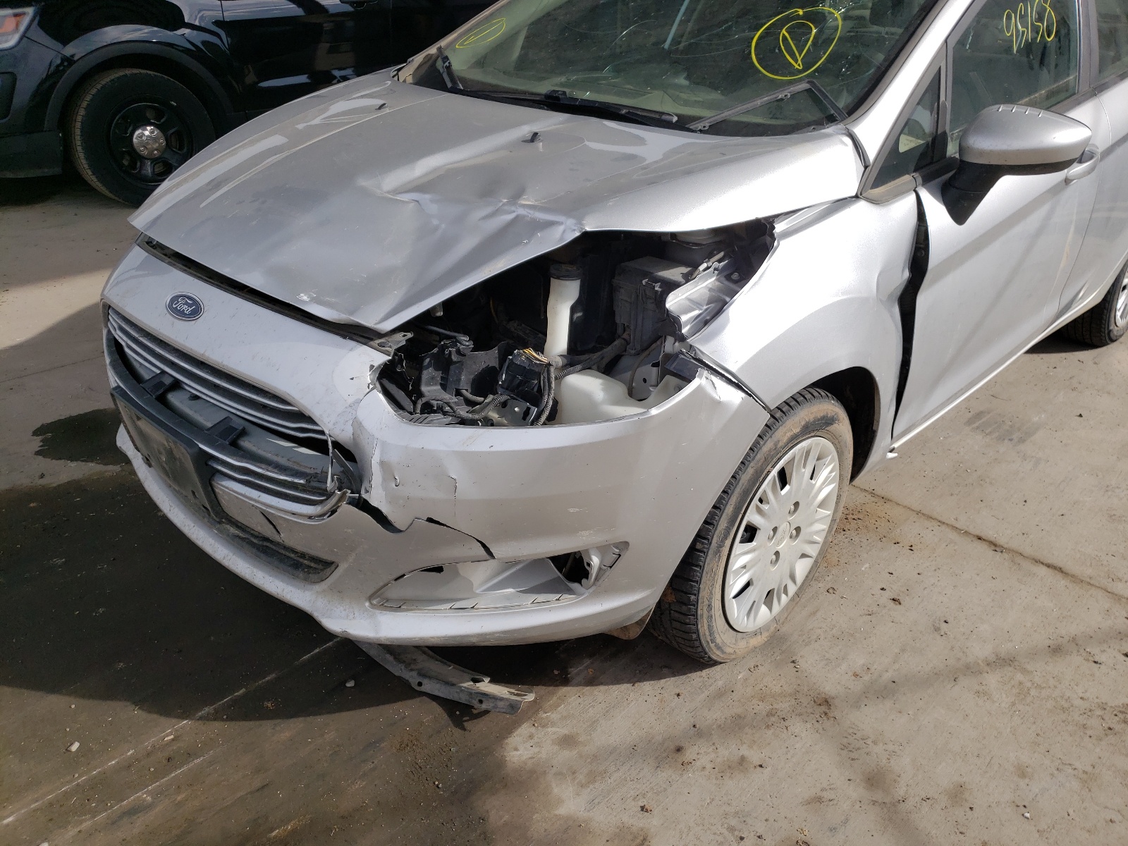 Photo 9 from auction – 2017 FORD FIESTA S with VIN 3FADP4AJ4HM168556