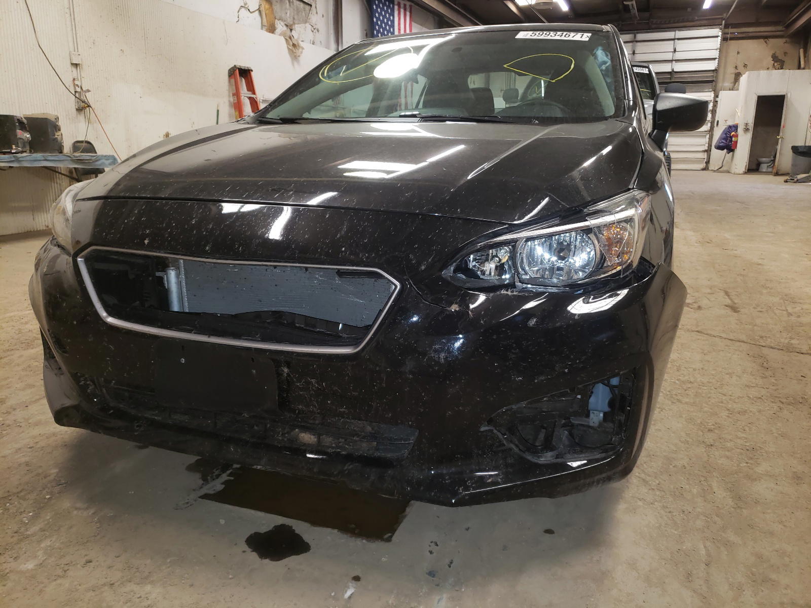 Photo 9 from auction – 2017 SUBARU IMPREZA with VIN 4S3GKAA63H3617811