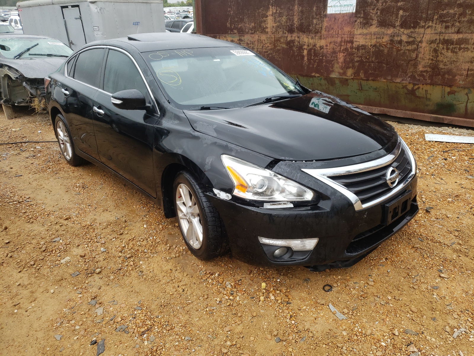 NISSAN ALTIMA 2.5 2015 with VIN 1N4AL3APXFC567872 - Photo from auction