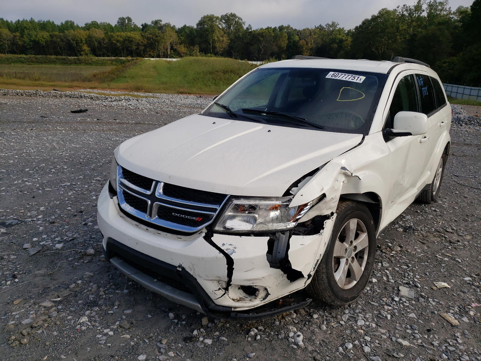 Photo 9 from auction – 2012 DODGE JOURNEY SX with VIN 3C4PDCBG7CT355446