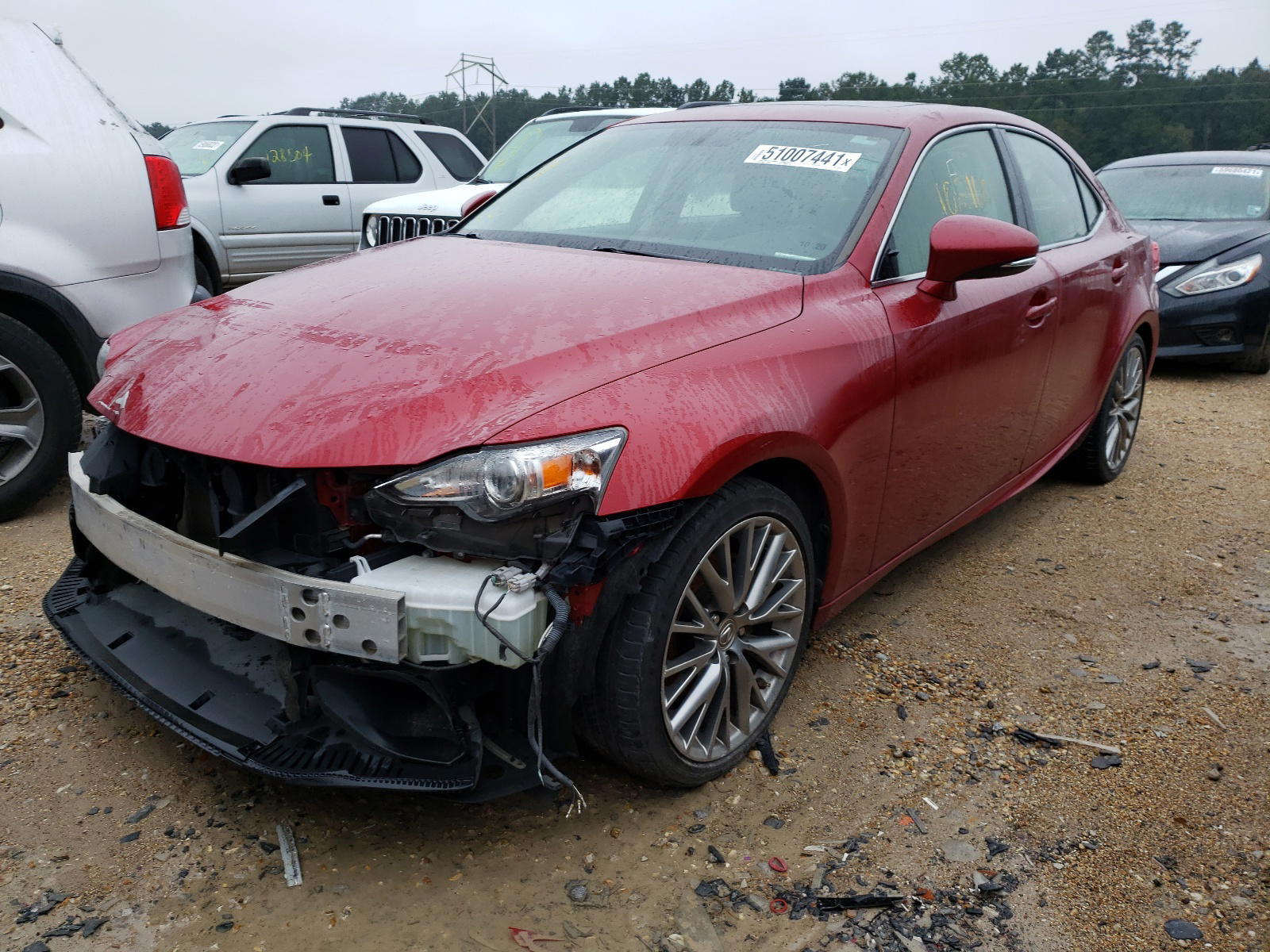 Photo 2 from auction – 2015 LEXUS IS 250 with VIN JTHBF1D26F5054860