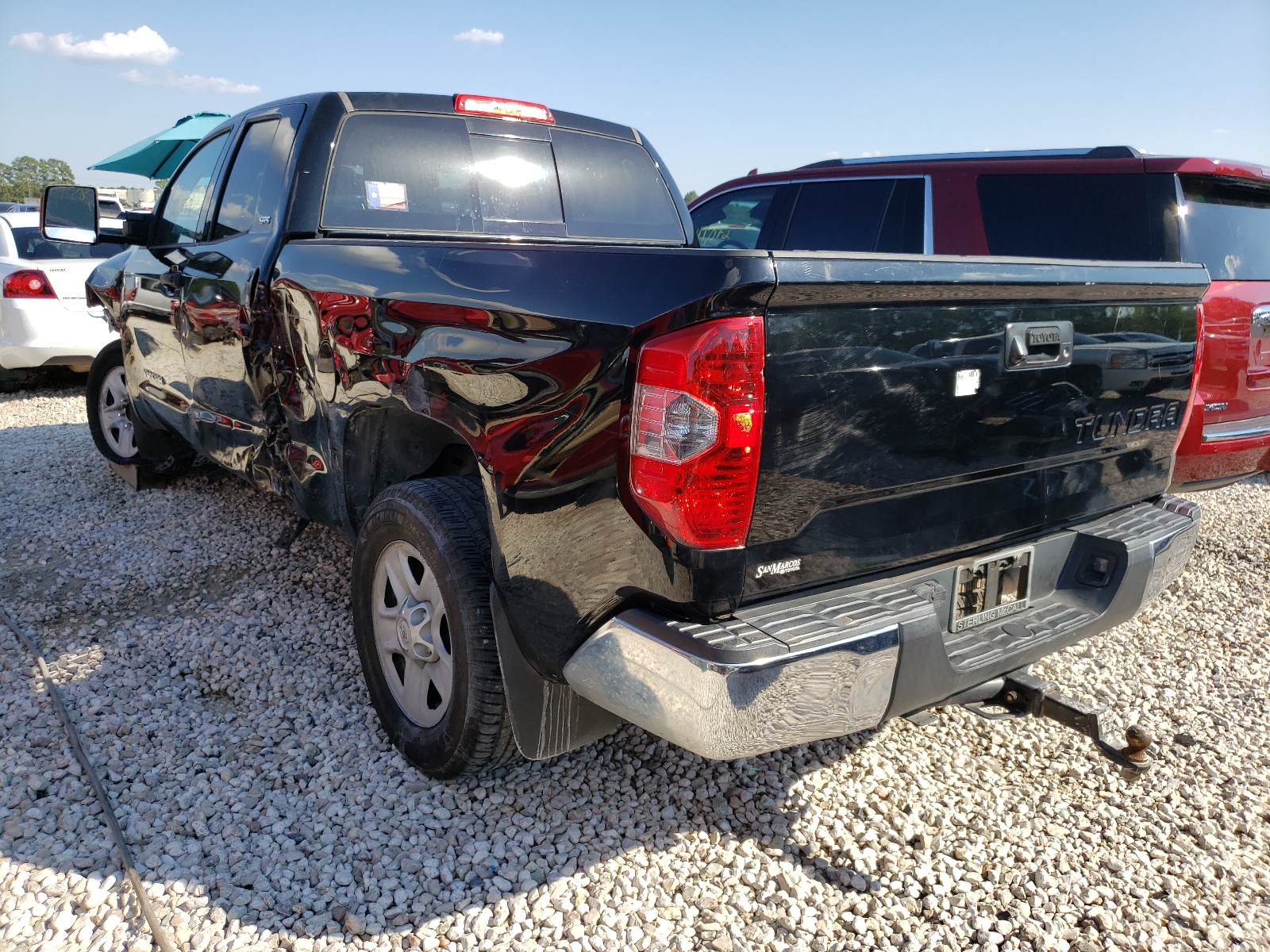 Photo 3 from auction – 2014 TOYOTA TUNDRA DOU with VIN 5TFRM5F18EX080333