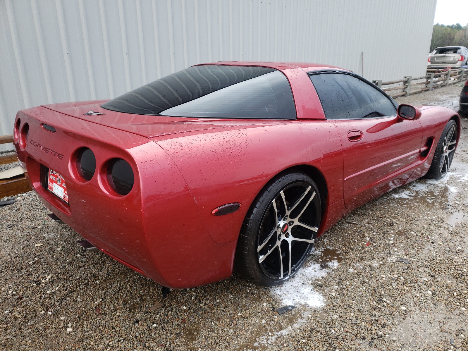 Photo 4 from auction – 2004 CHEVROLET CORVETTE with VIN 1G1YY22G845105890