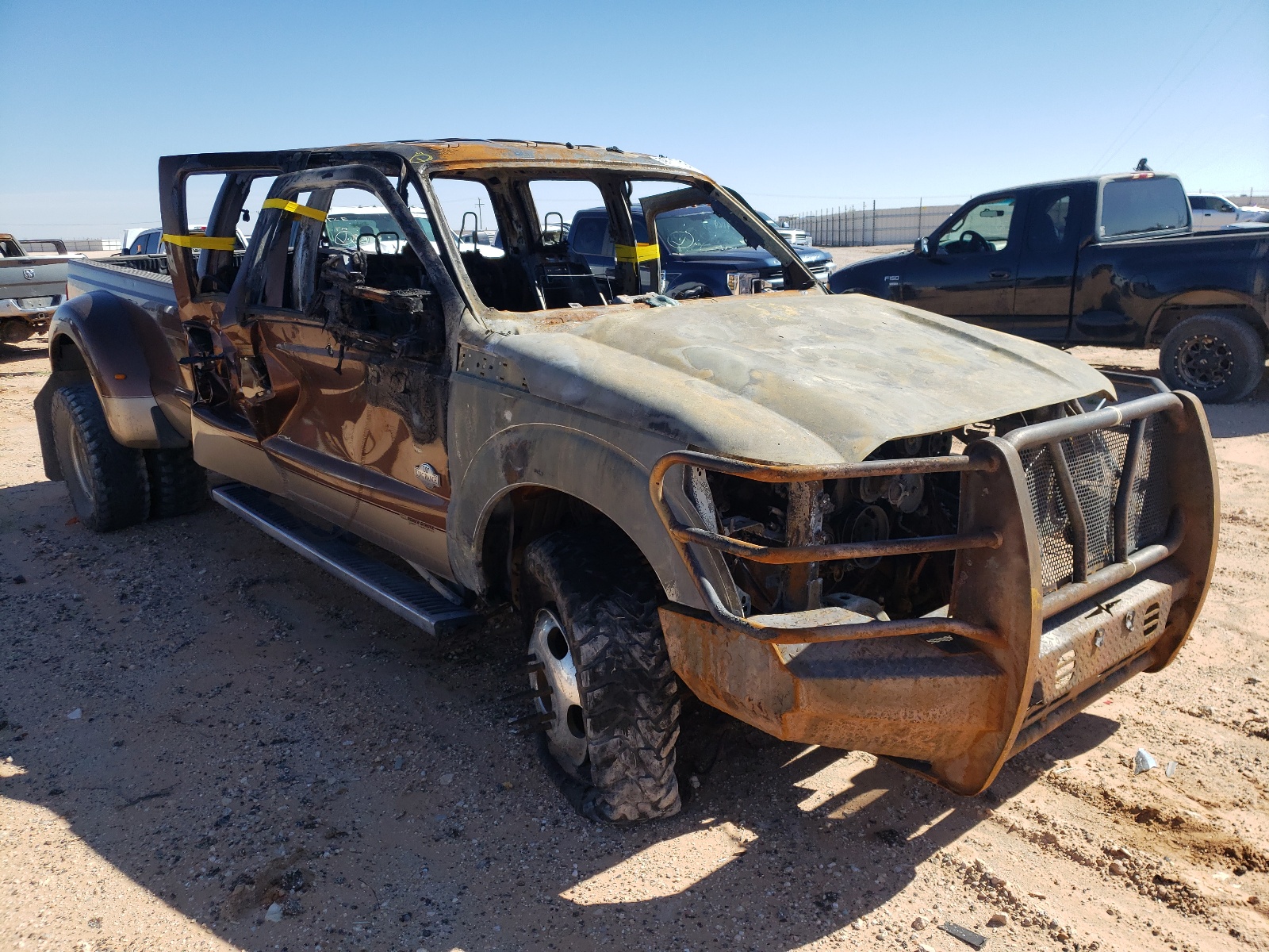 Photo 1 from auction – 2011 FORD F350 SUPER with VIN 1FT8W3DT9BEB38486