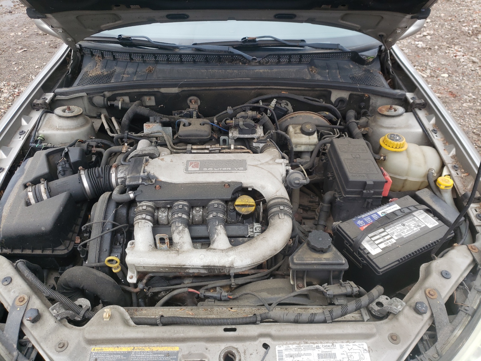 Photo 7 from auction – 2003 SATURN L300 with VIN 1G8JW54R33Y552505