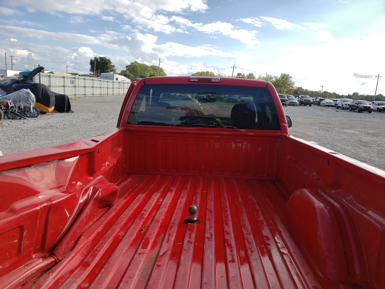 Photo 6 from auction – 2004 CHEVROLET SILVERADO with VIN 1GCHK24G94E328588