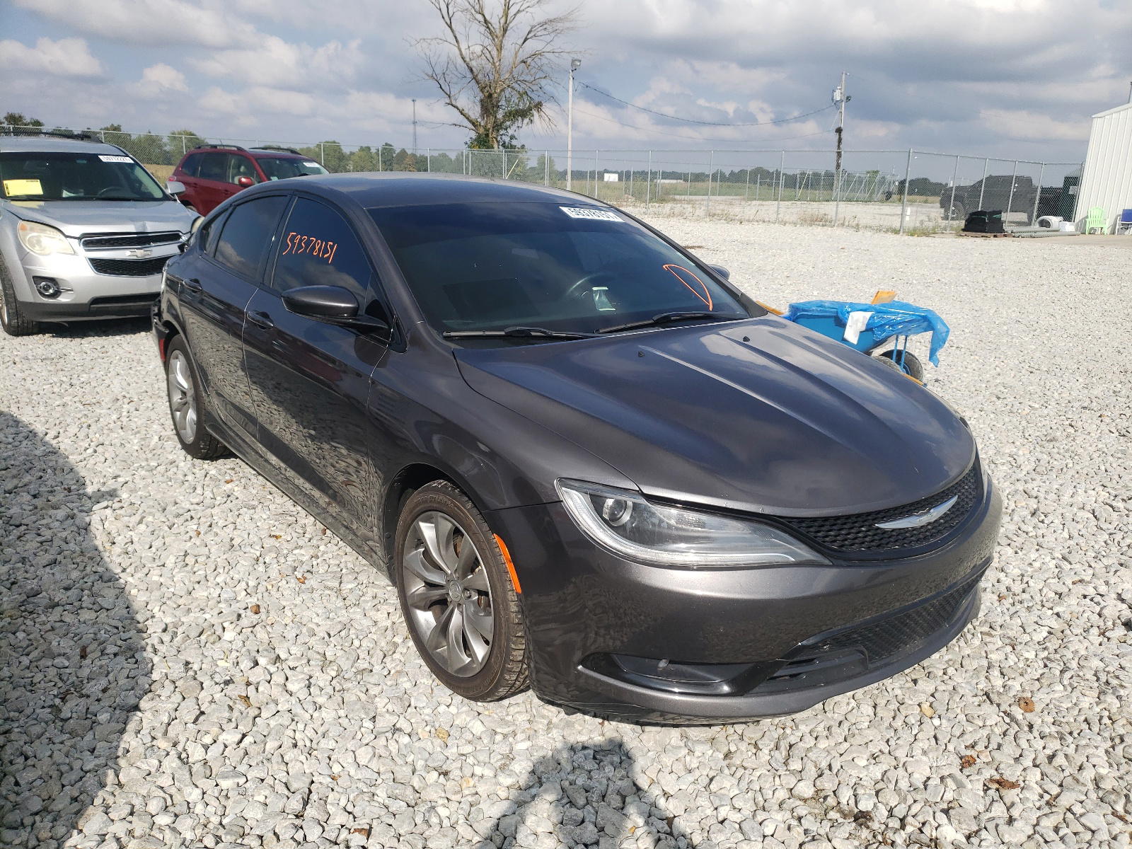 CHRYSLER 200 S 2015 with VIN 1C3CCCBG1FN605306 - Photo from auction
