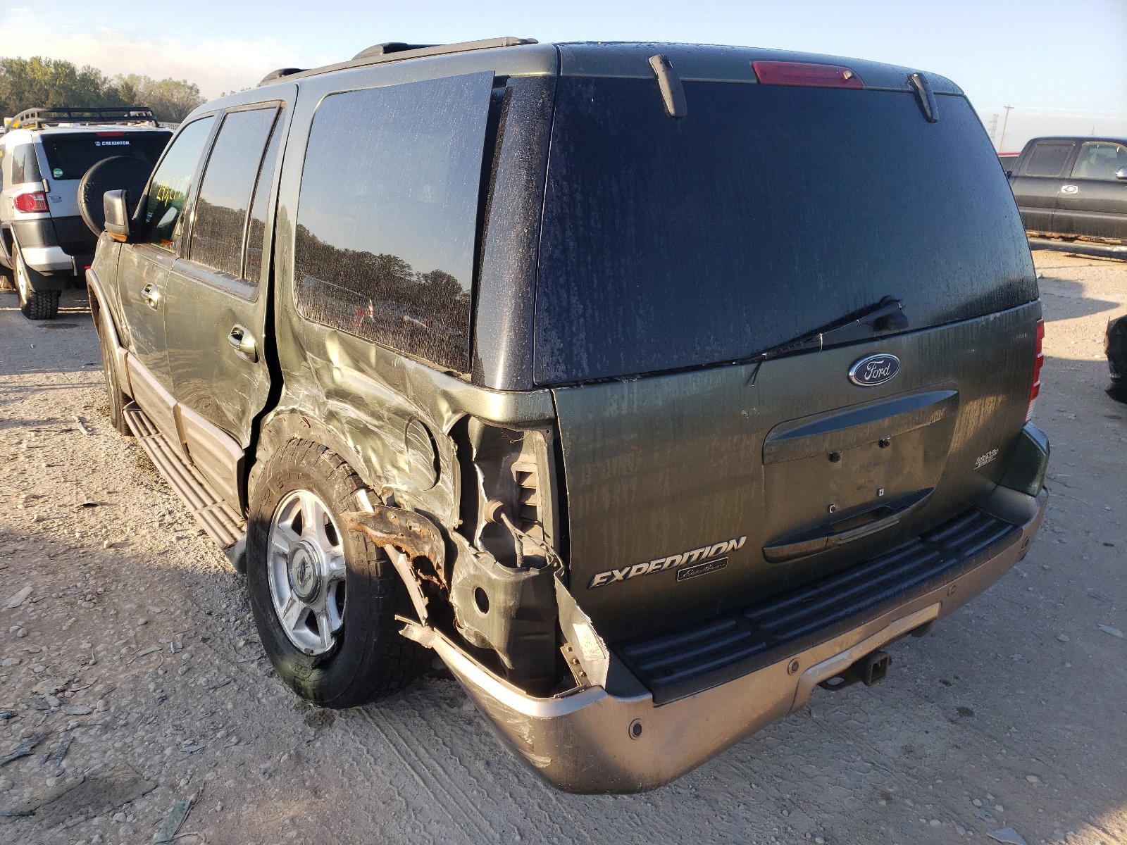 Photo 3 from auction – 2003 FORD EXPEDITION with VIN 1FMFU18L33LC57719