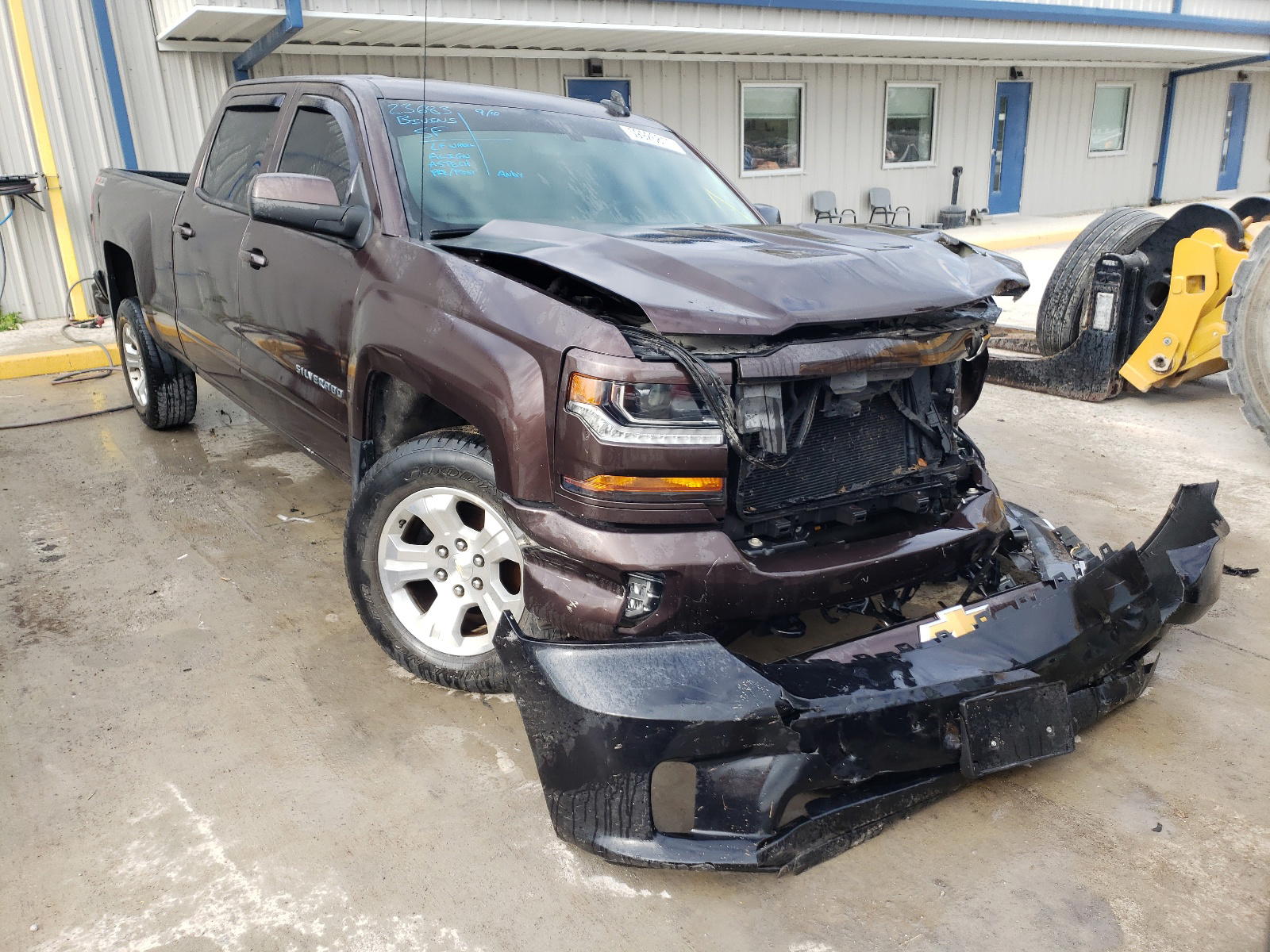 CHEVROLET SILVERADO 2016 with VIN 3GCUKREC9GG210749 - Photo from auction