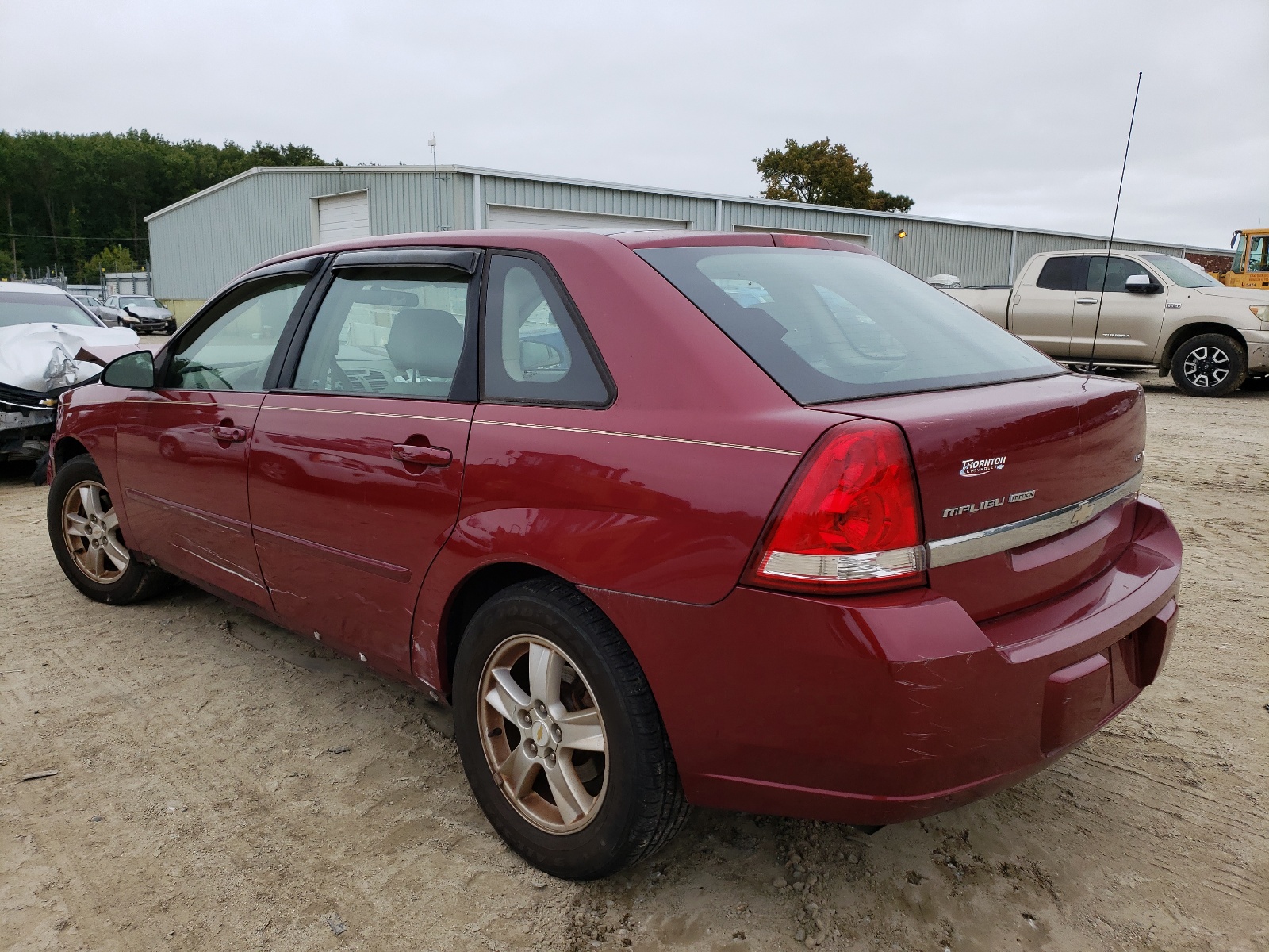 Photo 3 from auction – 2004 CHEVROLET MALIBU MAX with VIN 1G1ZT64854F231361