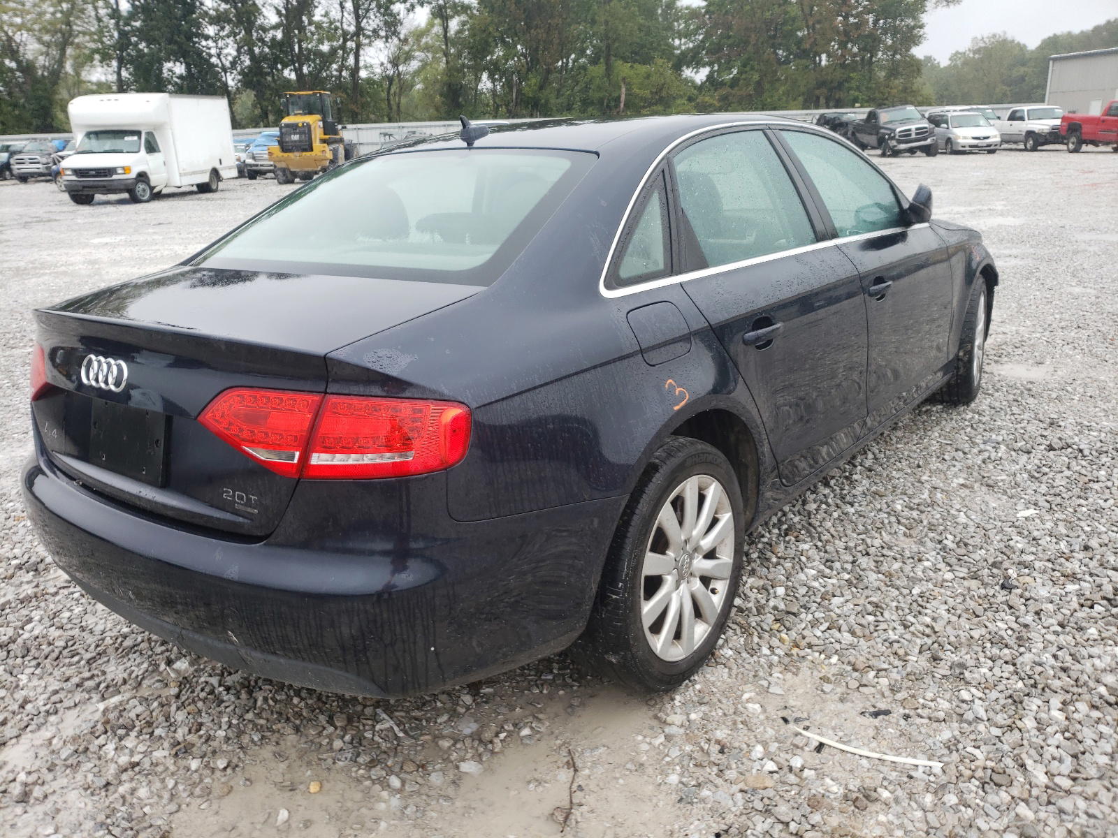 Photo 4 from auction – 2012 AUDI A4 PREMIUM with VIN WAUDFAFL0CN014797