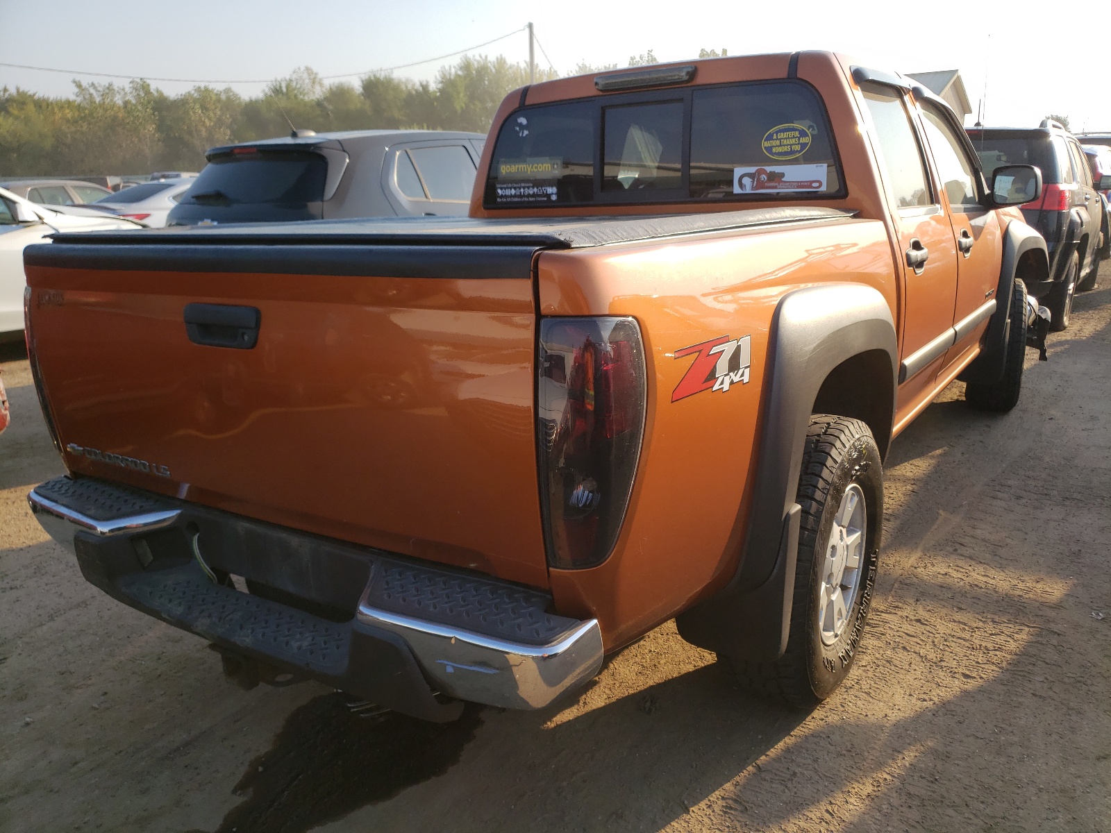 Photo 4 from auction – 2004 CHEVROLET COLORADO with VIN 1GCDT136548146674