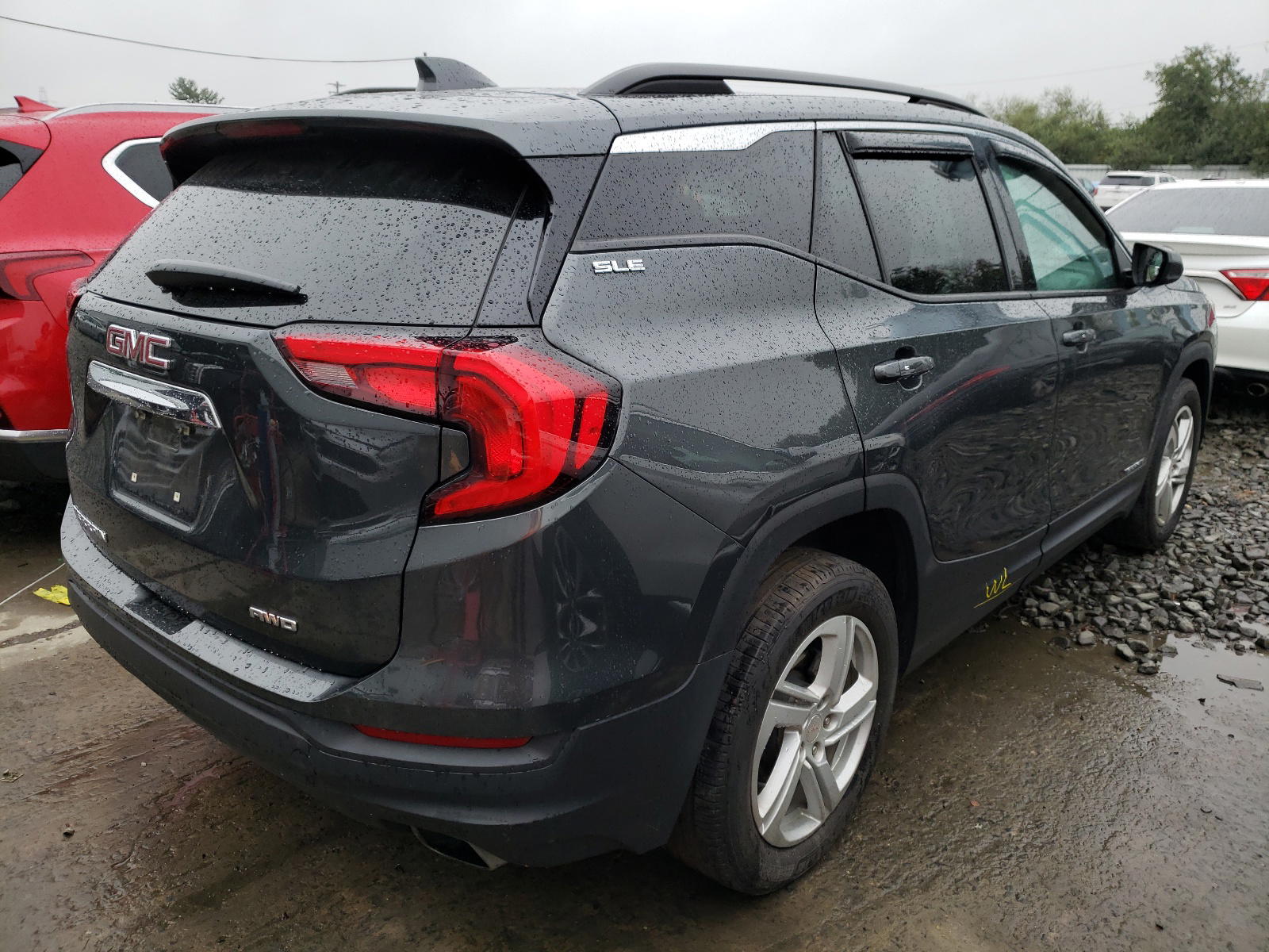 Photo 4 from auction – 2019 GMC TERRAIN SL with VIN 3GKALTEX9KL311973