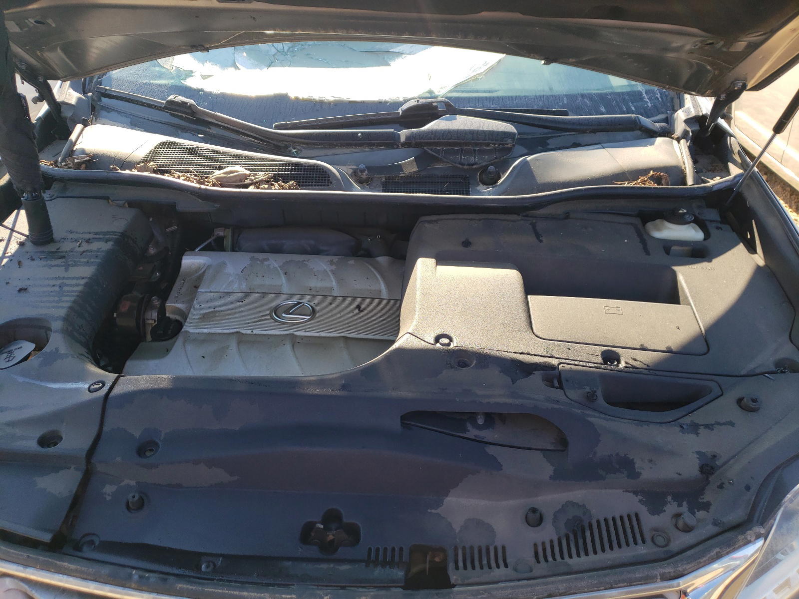 Photo 7 from auction – 2015 LEXUS RX 350 with VIN 2T2ZK1BA3FC165760