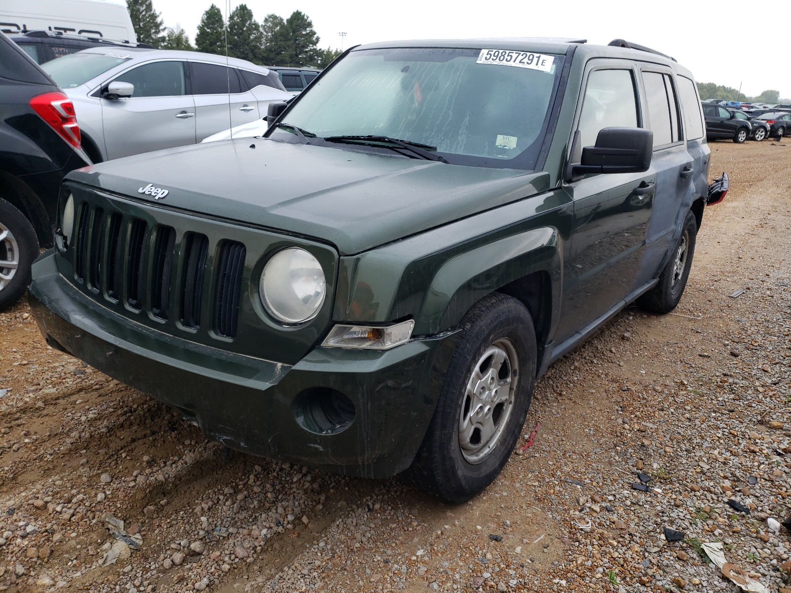 Photo 2 from auction – 2009 JEEP PATRIOT with VIN 1J4FT28B59D146381
