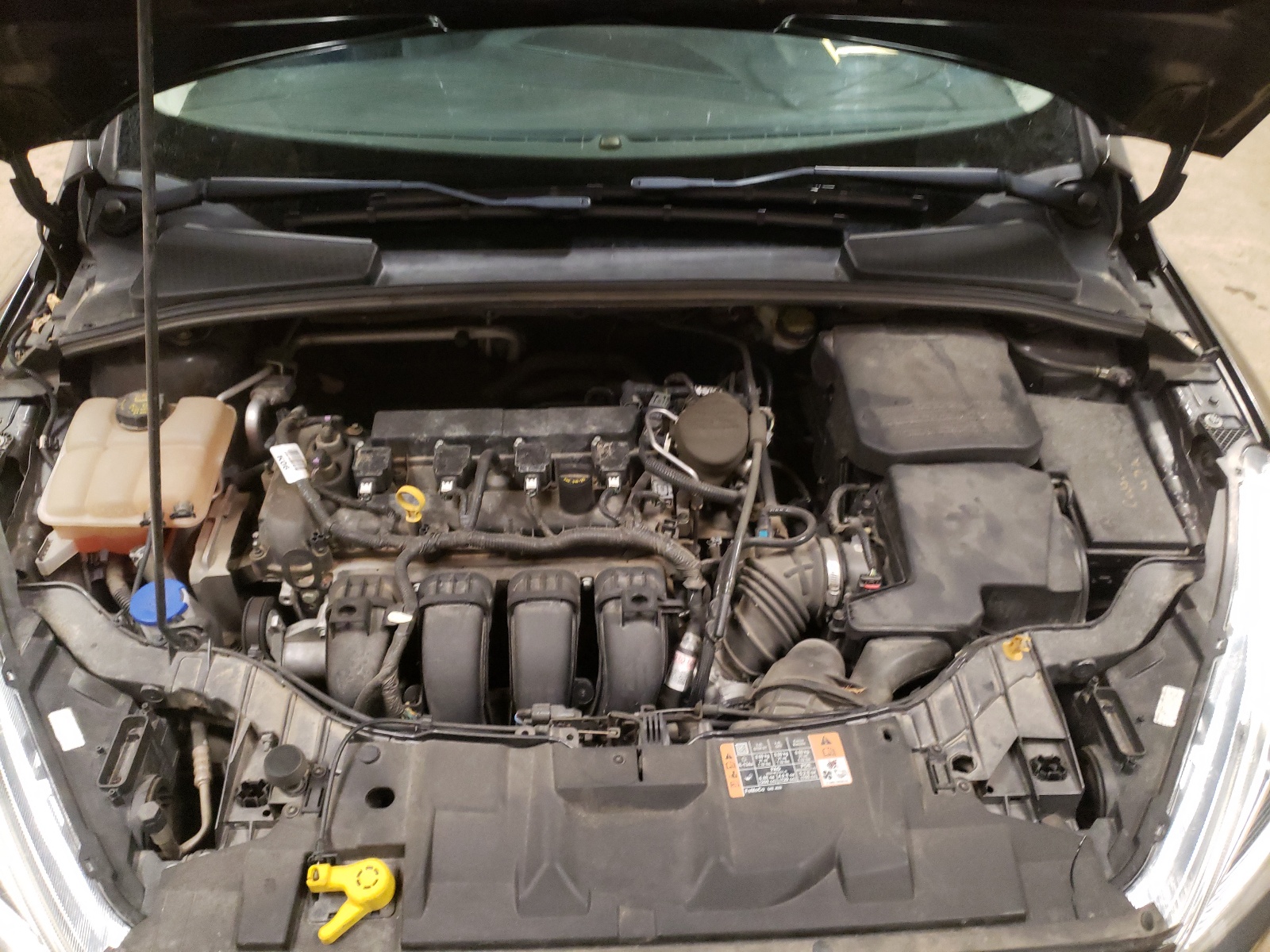 Photo 7 from auction – 2015 FORD FOCUS TITA with VIN 1FADP3J28FL375341
