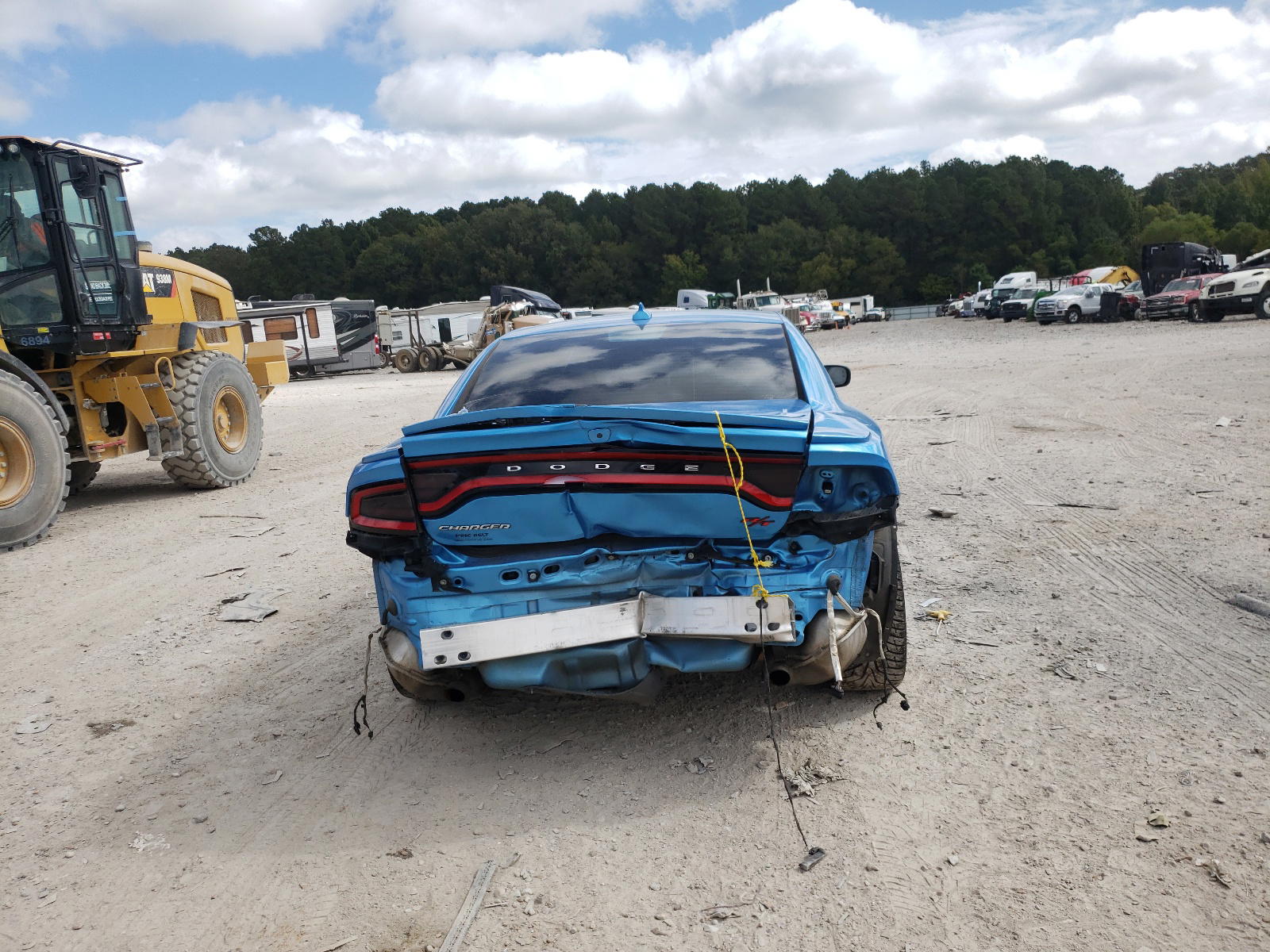 Photo 9 from auction – 2015 DODGE CHARGER R/ with VIN 2C3CDXCT0FH777609