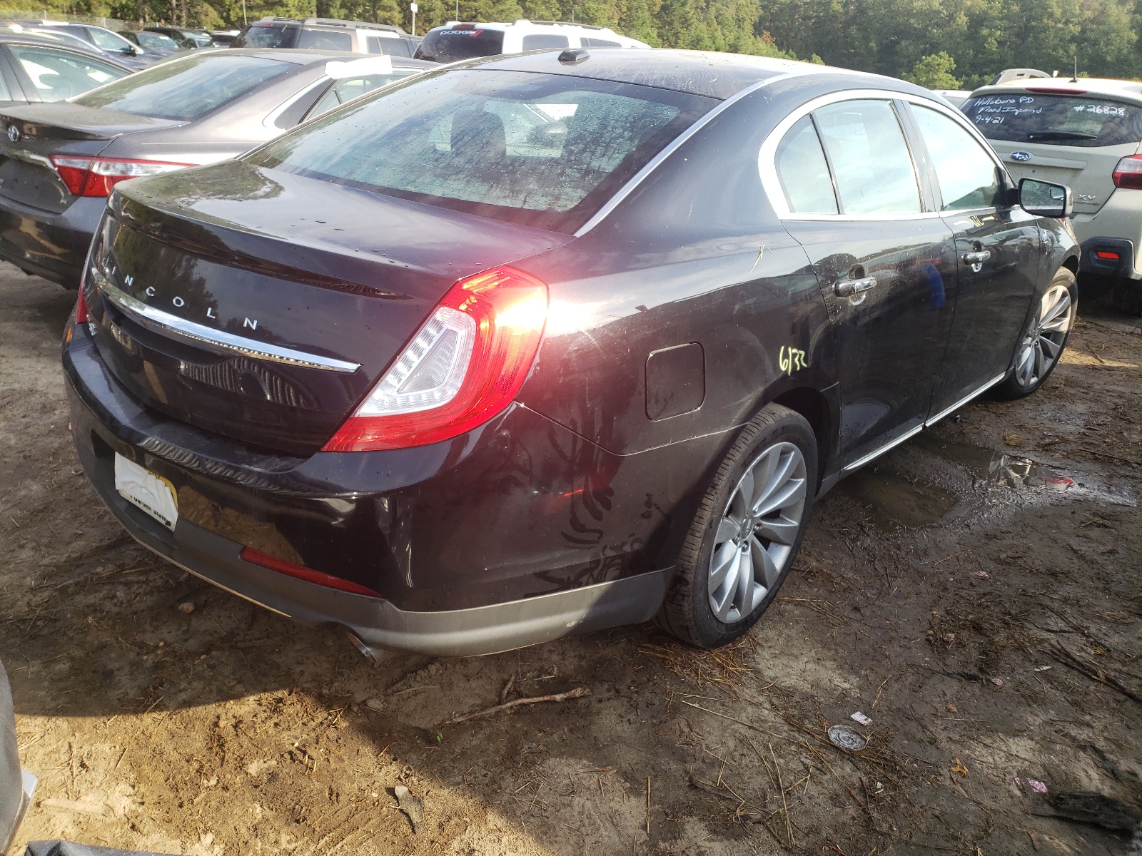 Photo 4 from auction – 2016 LINCOLN MKS with VIN 1LNHL9EK6GG600317