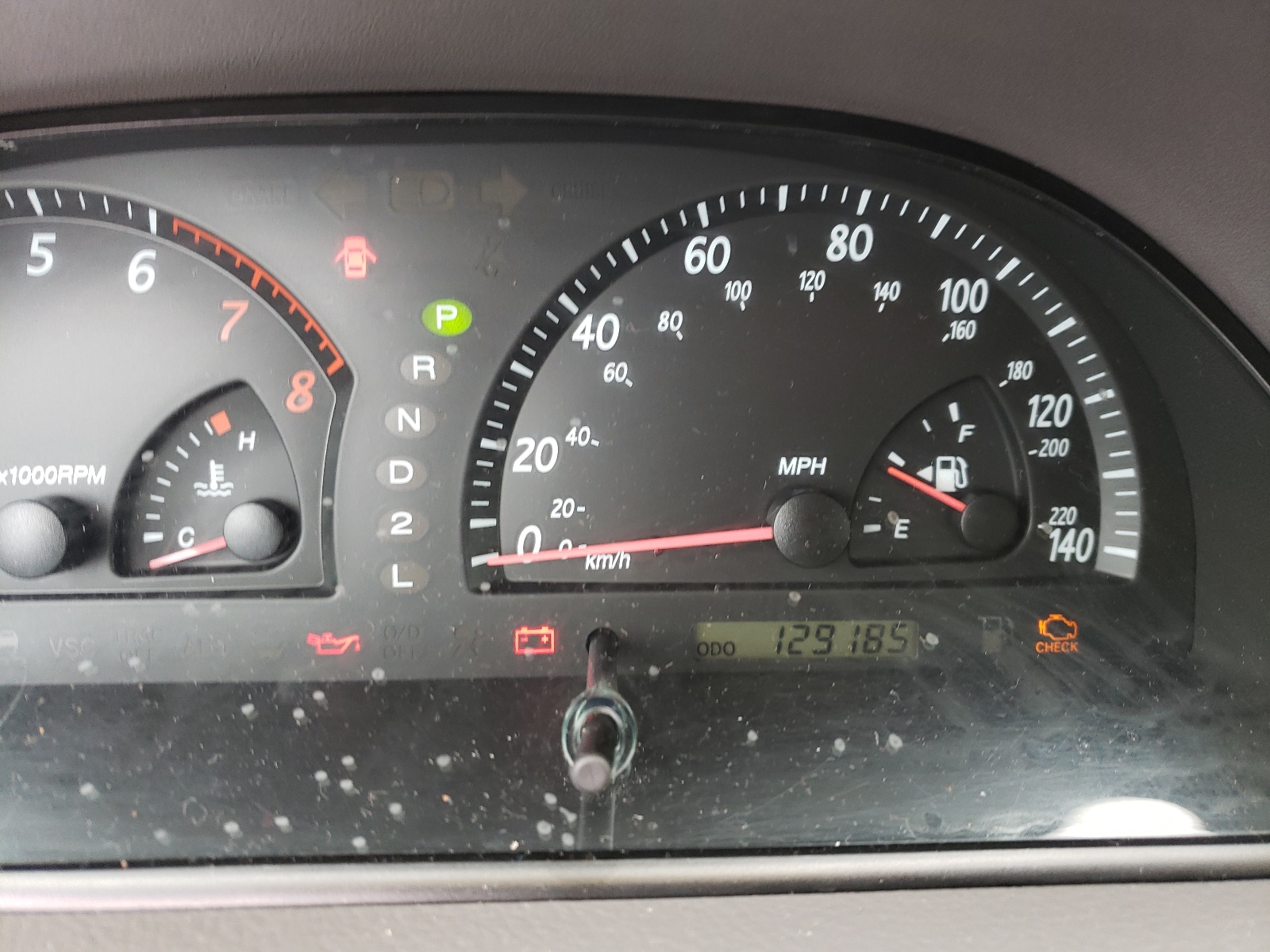 Photo 8 from auction – 2003 TOYOTA CAMRY LE with VIN 4T1BE32KX3U686681