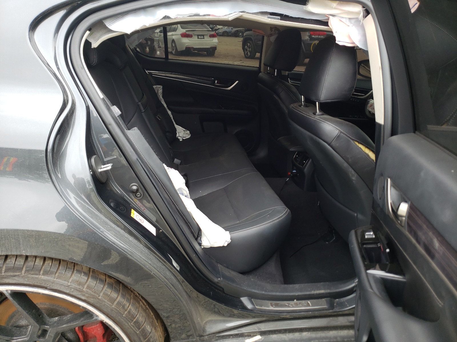 Photo 6 from auction – 2018 LEXUS GS 350 BAS with VIN JTHCZ1BLXJA007810