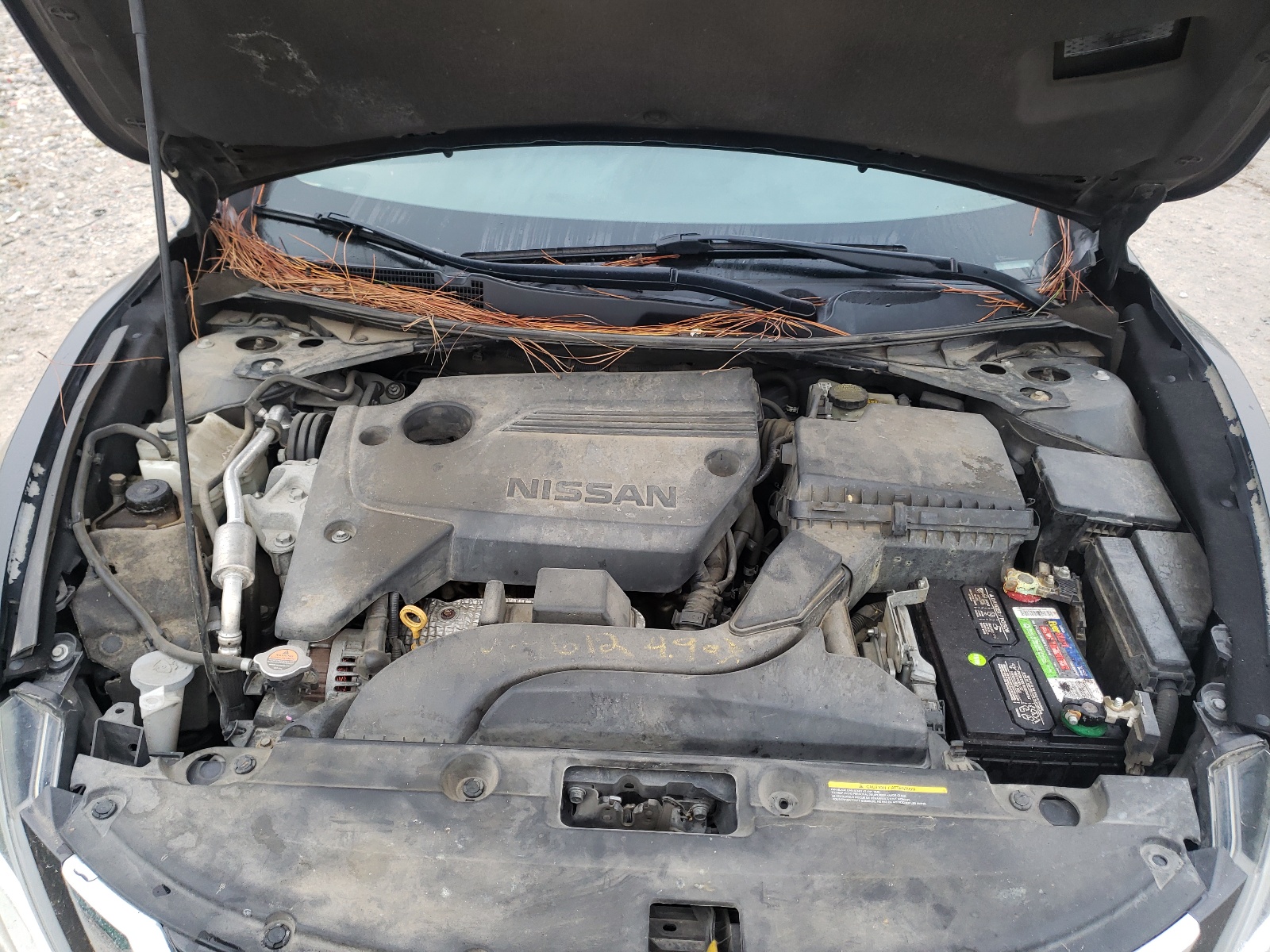 Photo 7 from auction – 2016 NISSAN ALTIMA 2.5 with VIN 1N4AL3AP2GC222935