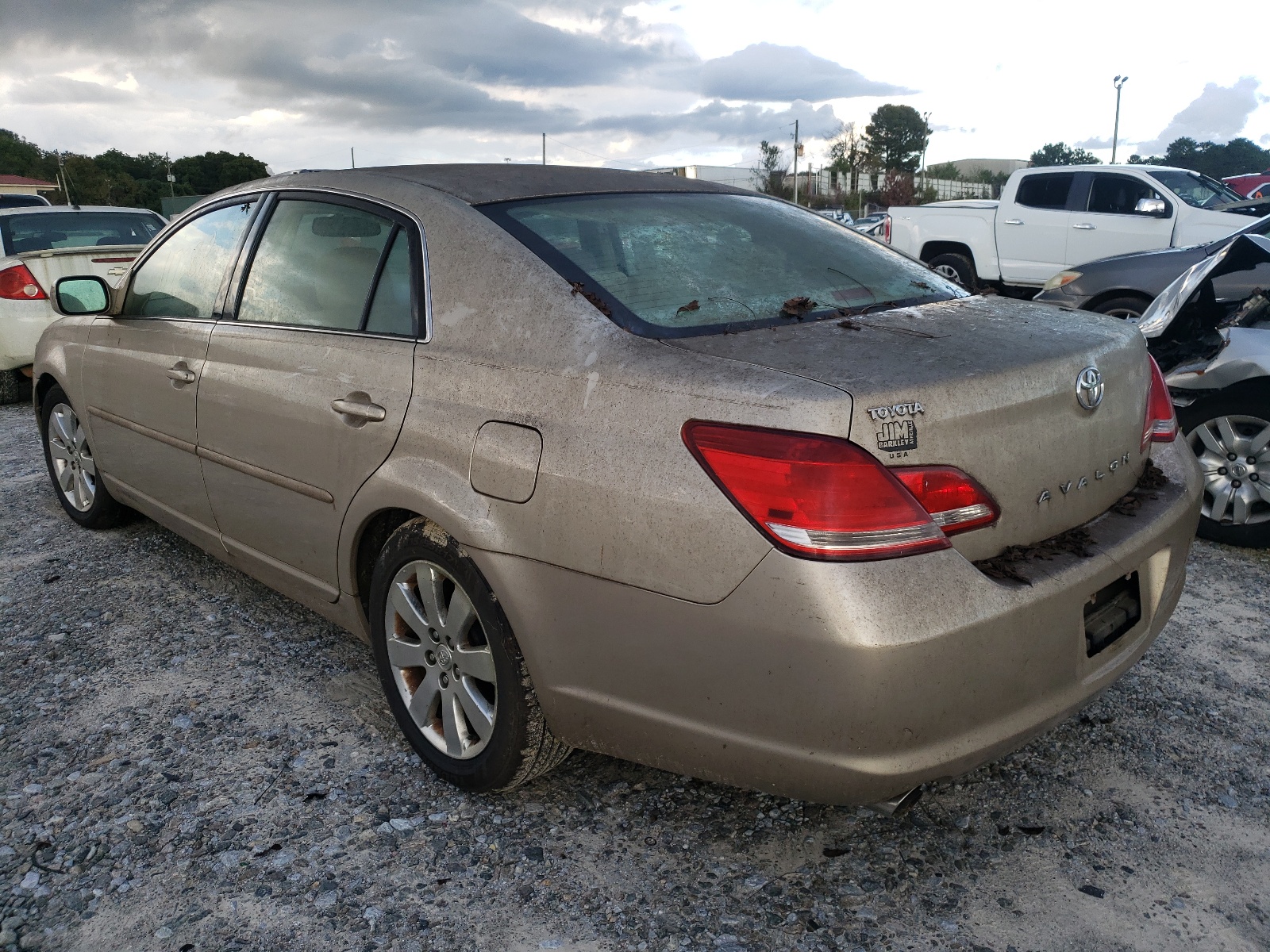 Photo 3 from auction – 2007 TOYOTA AVALON with VIN 4T1BK36B17U182156