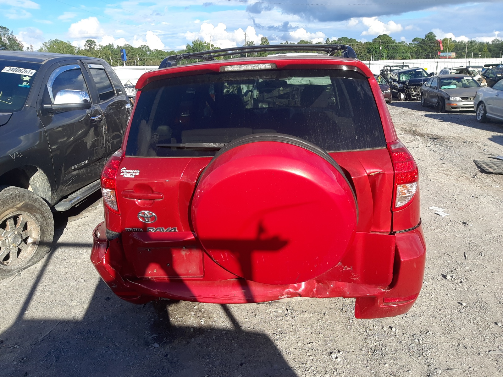 Photo 9 from auction – 2008 TOYOTA RAV4 with VIN JTMZD33V186060608