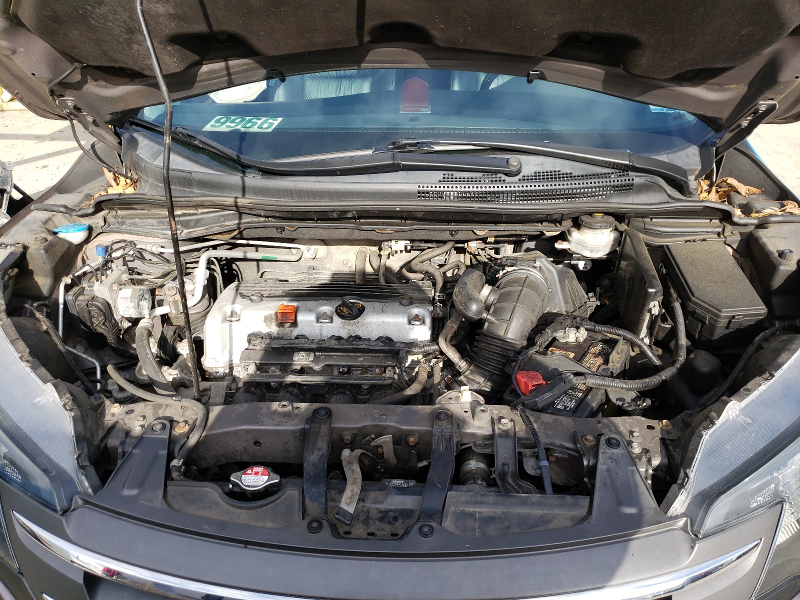 Photo 7 from auction – 2014 HONDA CR-V EXL with VIN 2HKRM4H73EH656272