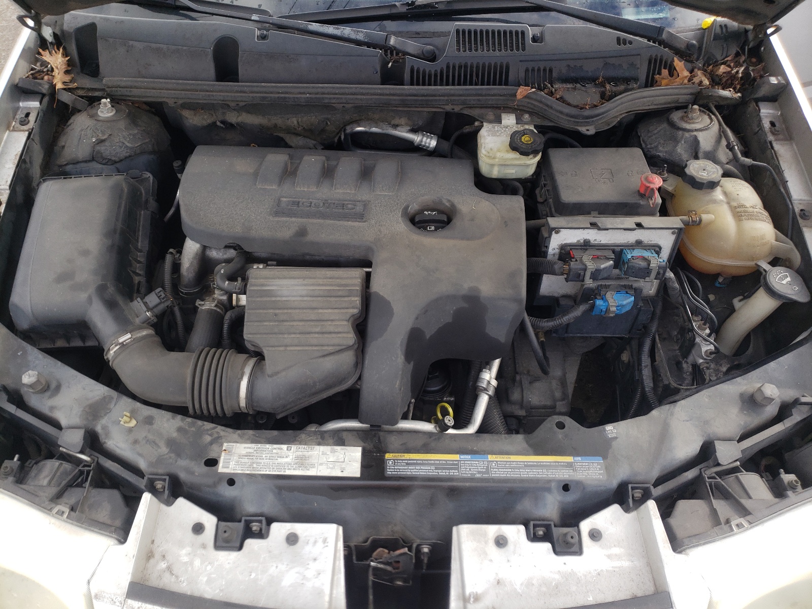 Photo 7 from auction – 2006 SATURN ION LEVEL with VIN 1G8AL55F66Z137299