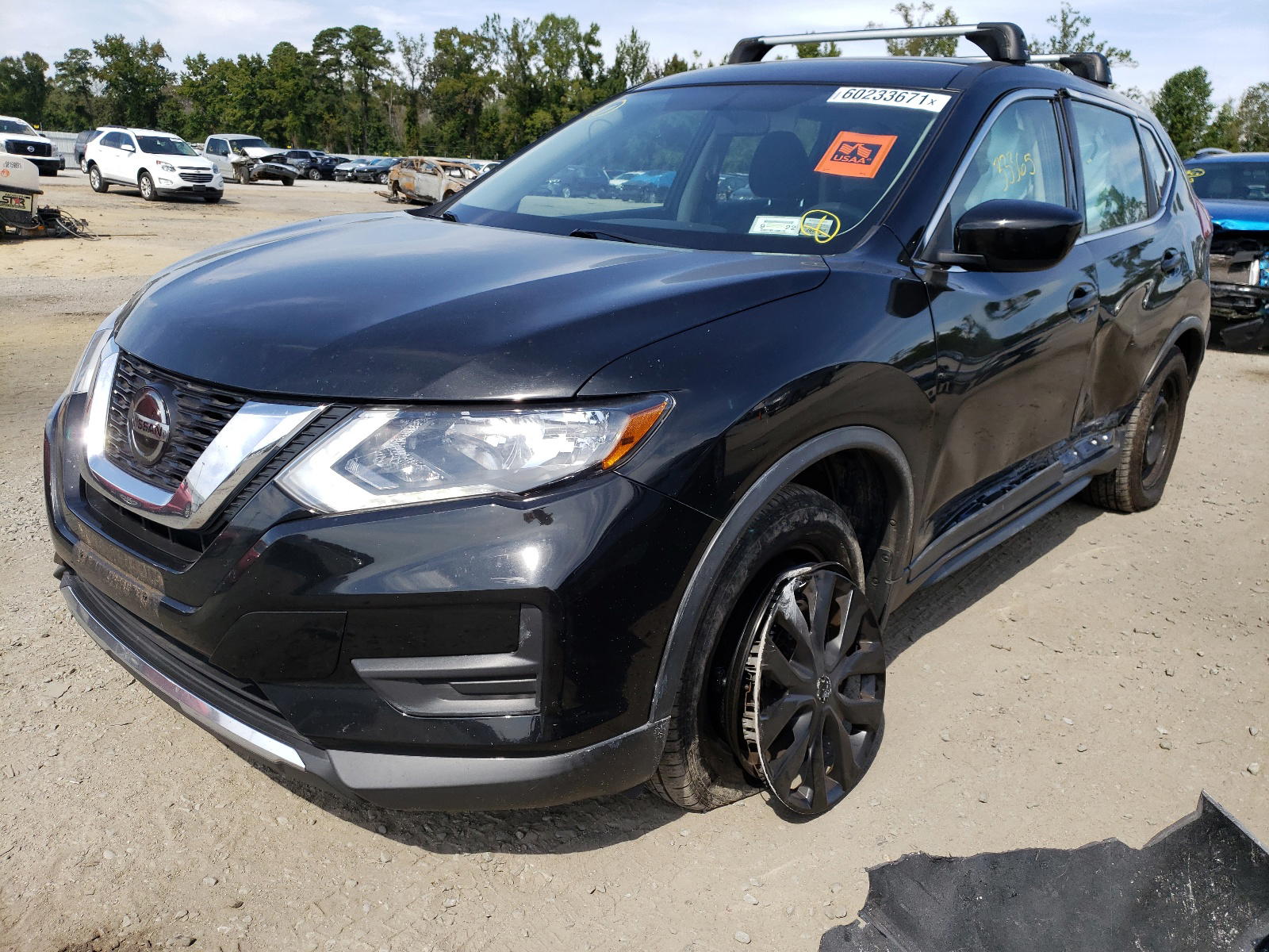 Photo 9 from auction – 2018 NISSAN ROGUE S with VIN KNMAT2MVXJP566754