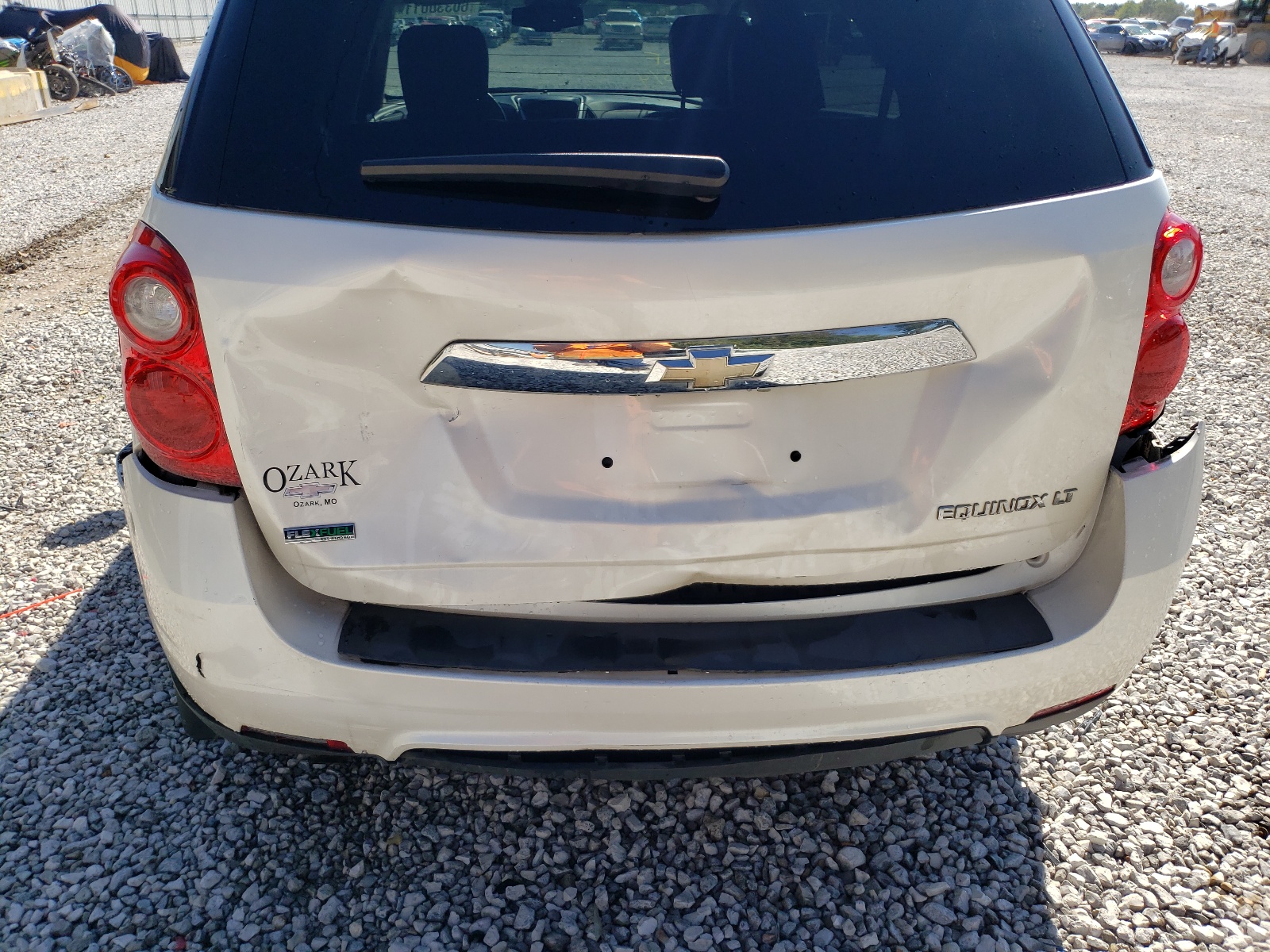 Photo 9 from auction – 2012 CHEVROLET EQUINOX LT with VIN 2GNALPEK9C1218274