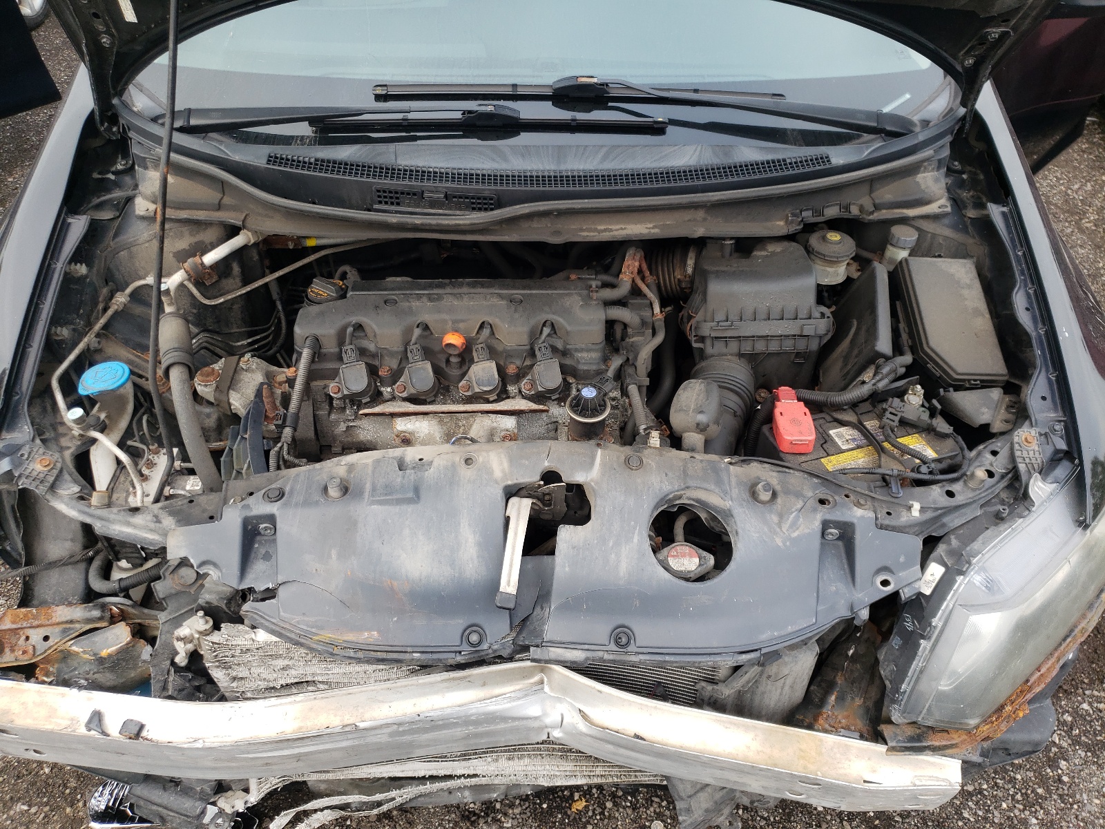 Photo 7 from auction – 2013 HONDA CIVIC LX with VIN 2HGFB2E47DH010328