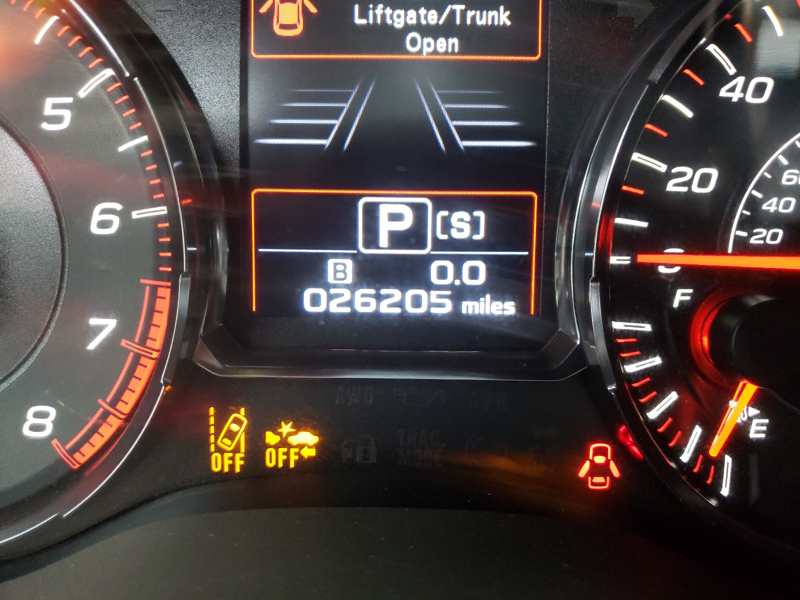 Photo 8 from auction – 2019 SUBARU WRX PREMIU with VIN JF1VA1F67K8813818